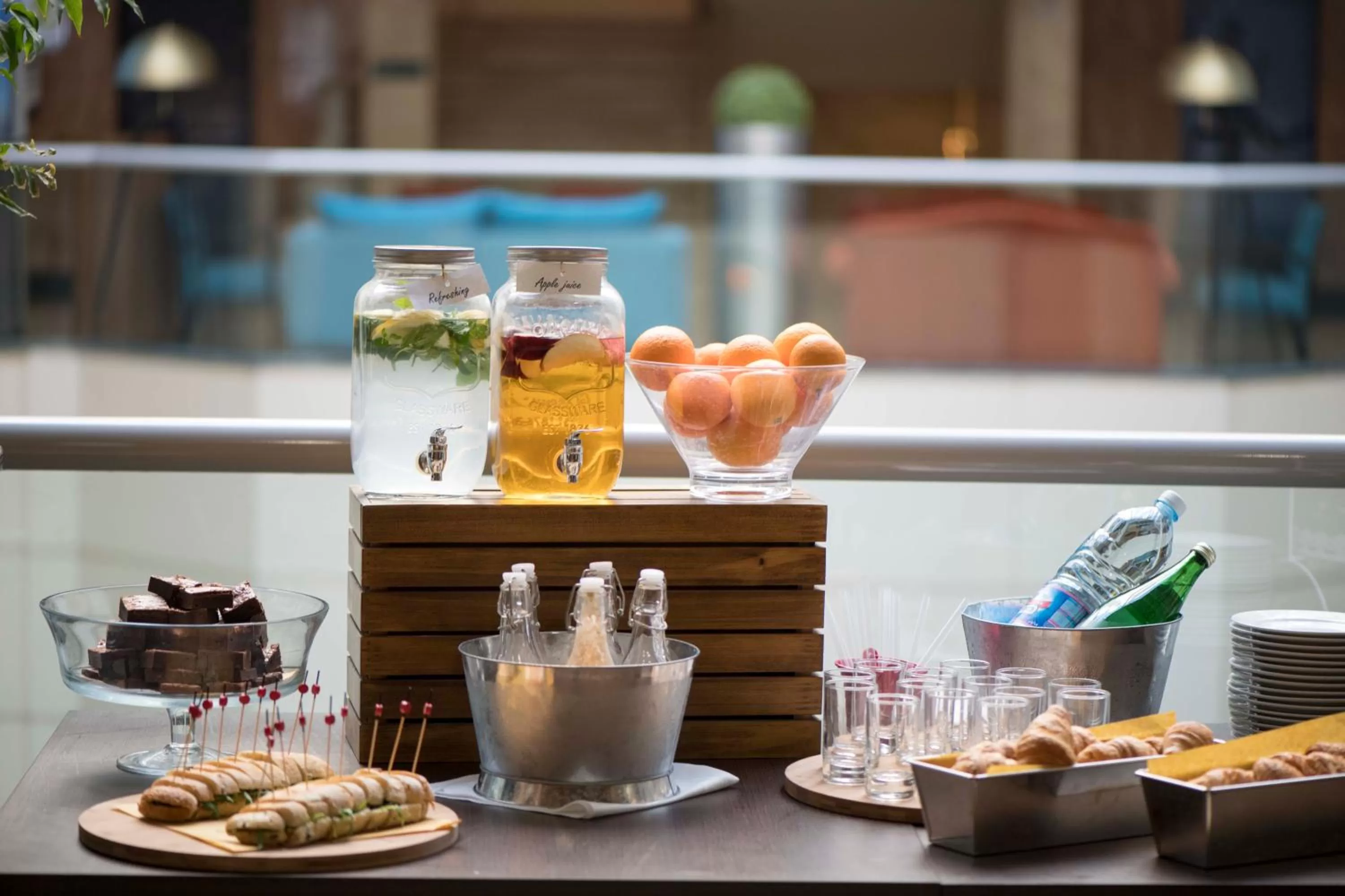 Food close-up in Radisson Blu Hotel, Beirut Verdun