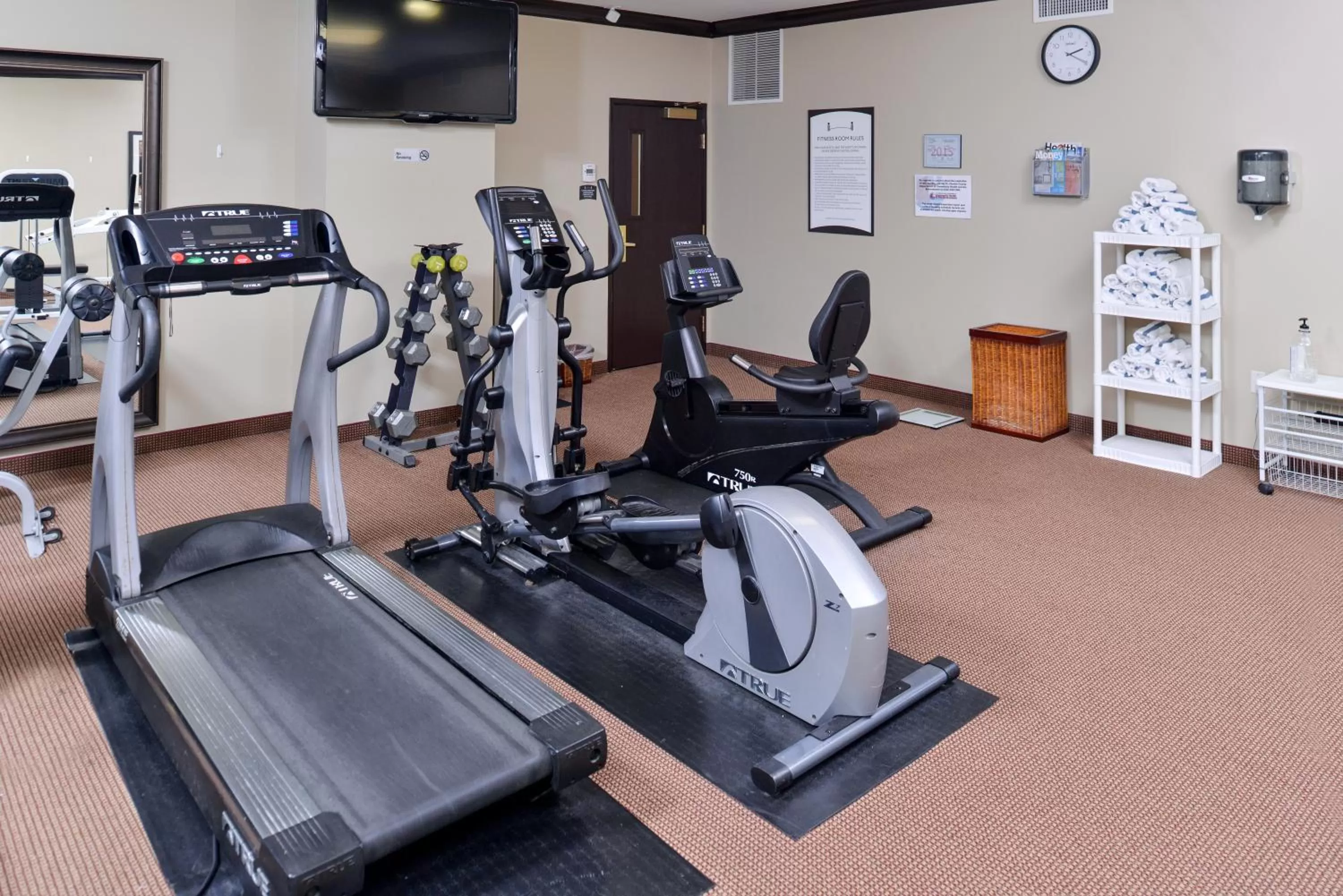 Fitness centre/facilities in Staybridge Suites O'Fallon Chesterfield by IHG