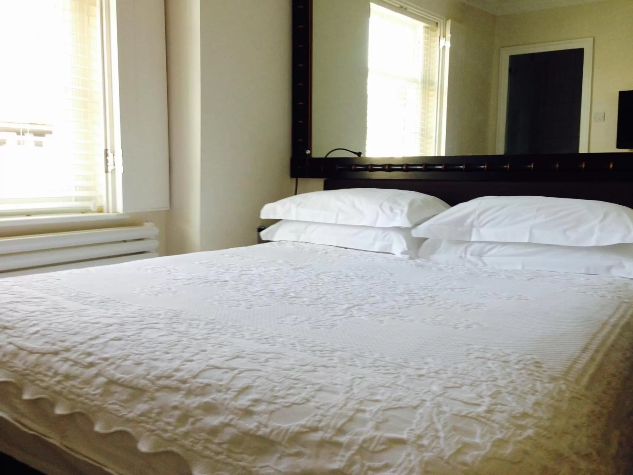 Bed in The Bell Inn Hotel