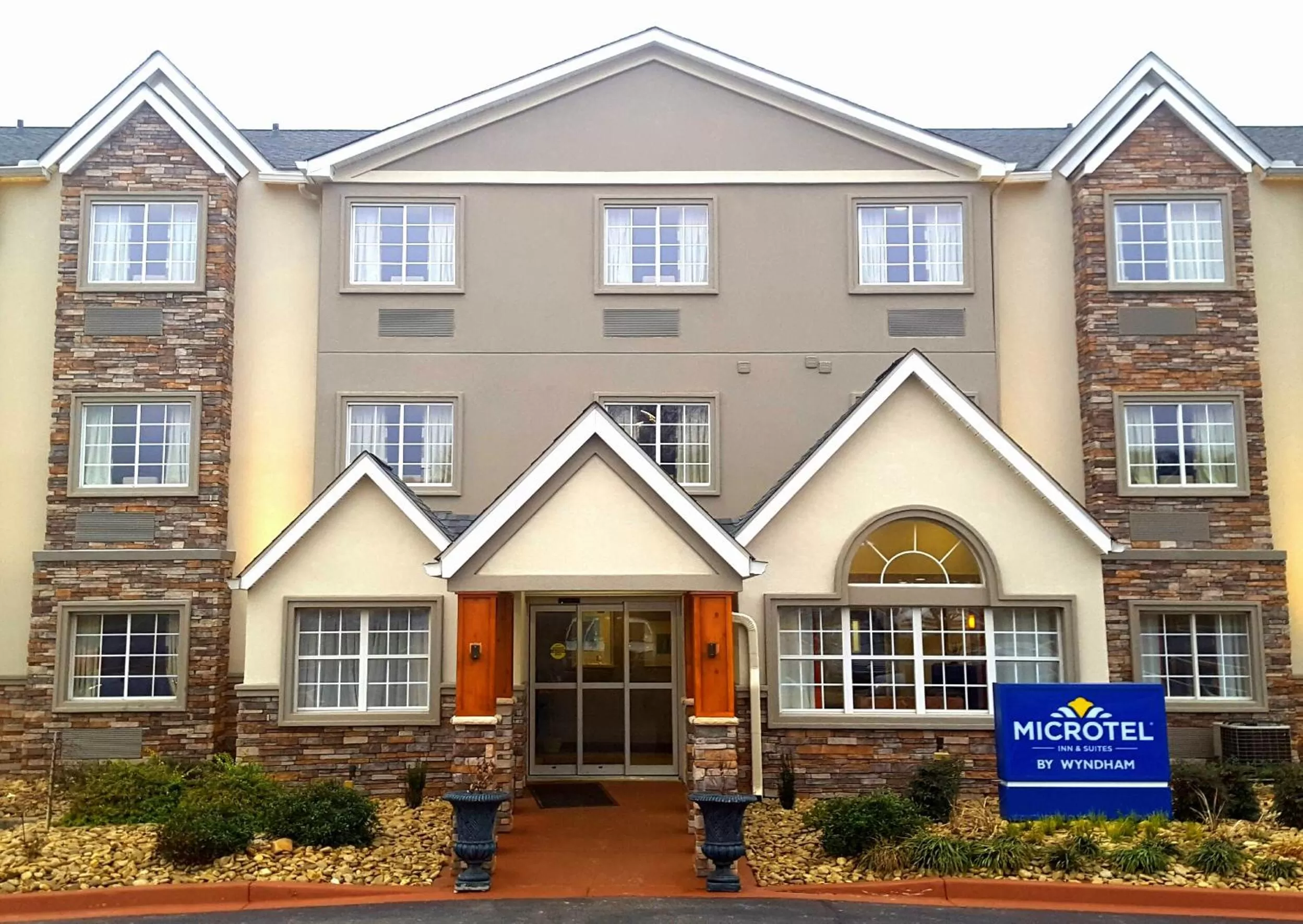 Property building in Microtel Inn & Suites - Greenville