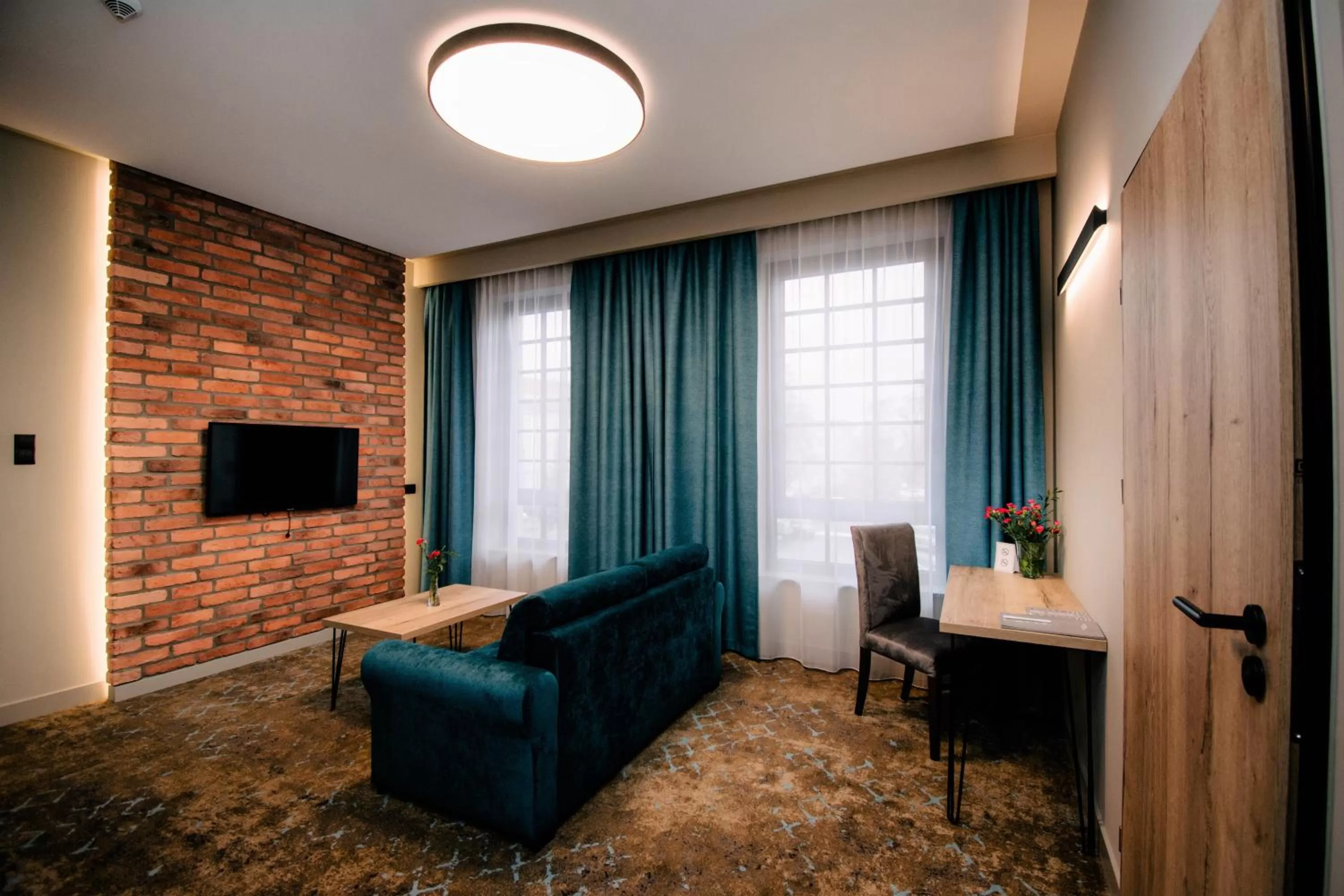 Living room in Ruben Hotel Zielona Góra