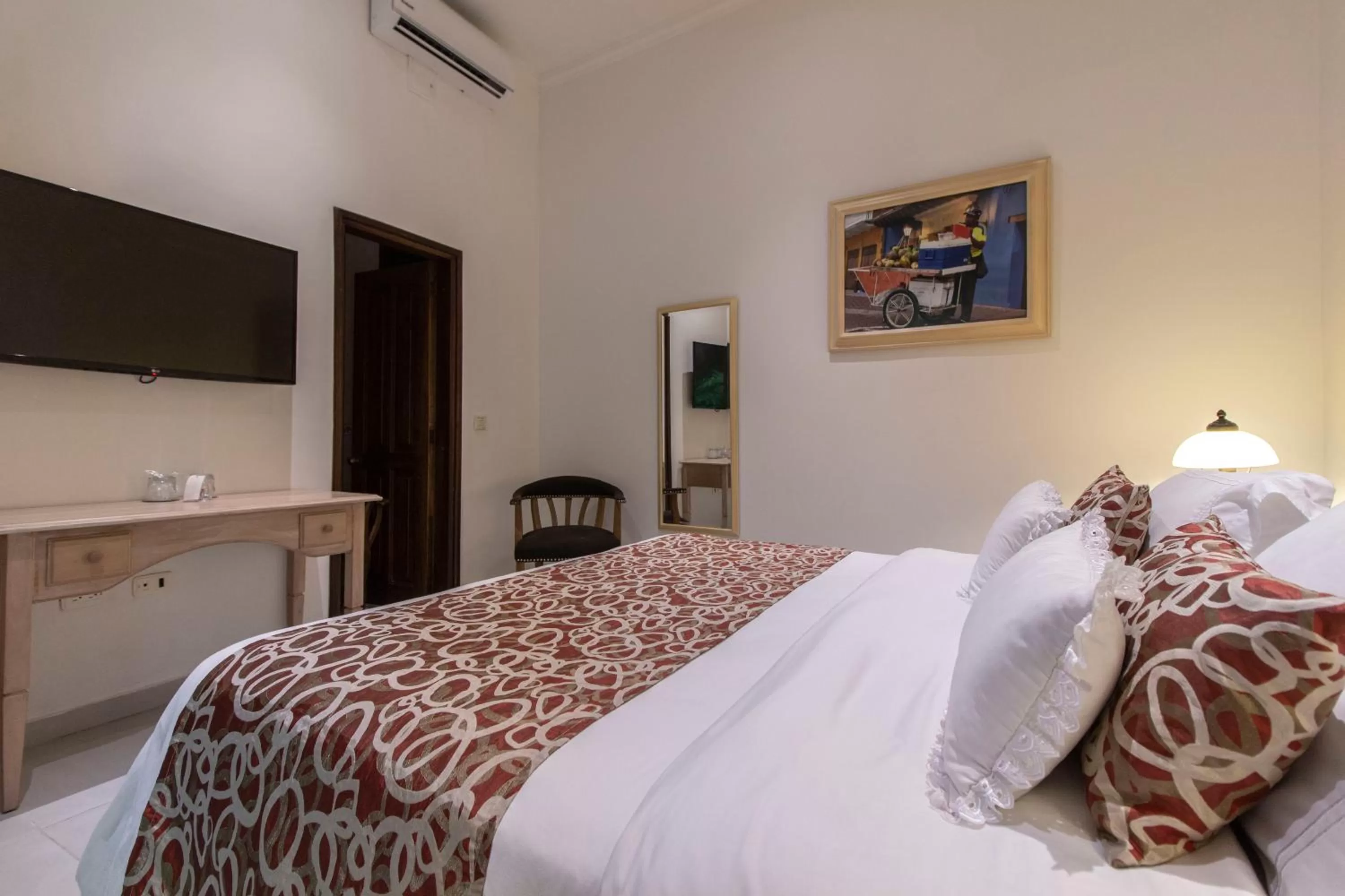 Photo of the whole room, Bed in Hotel Casa La Fe