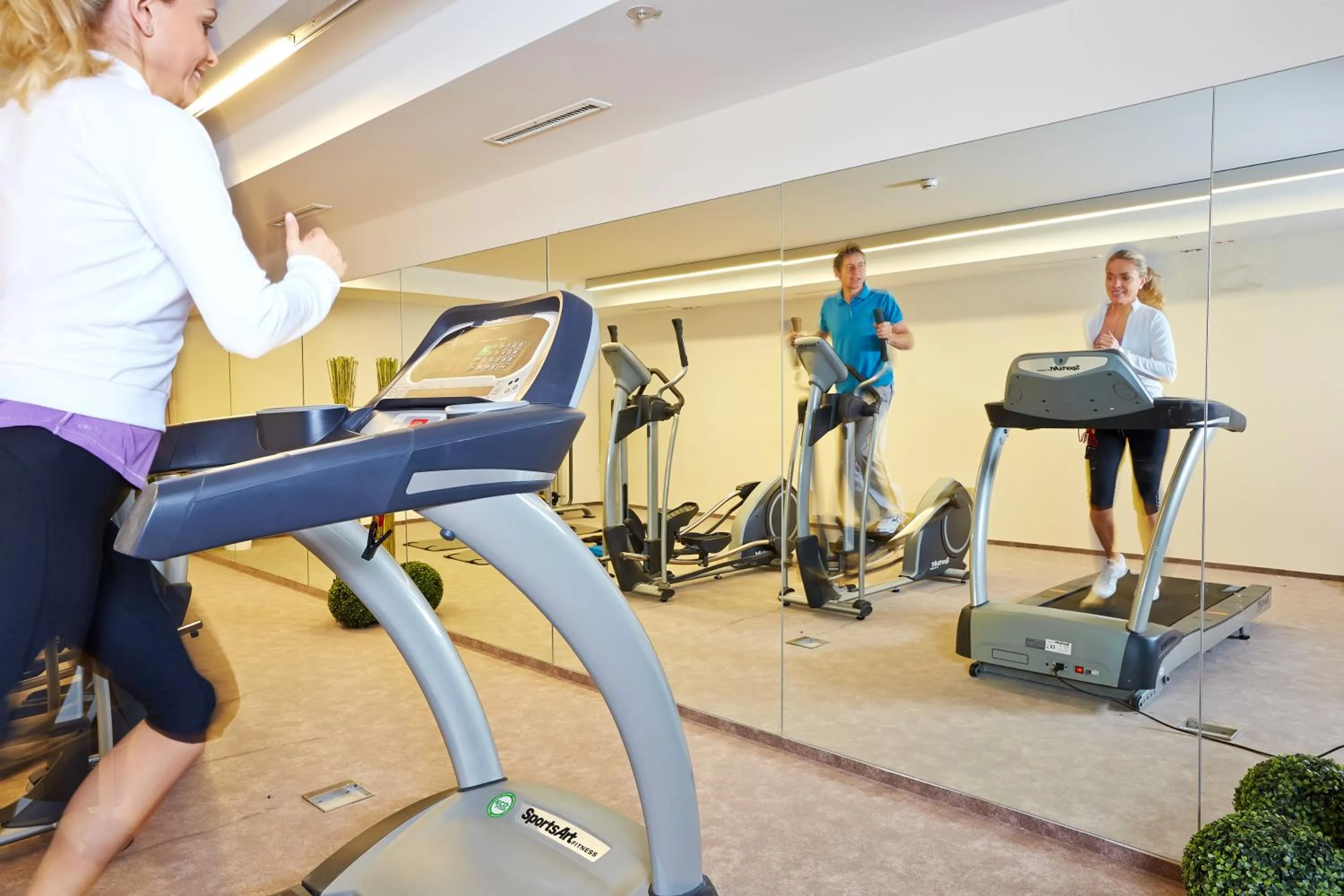 Fitness centre/facilities in Alpeiner - Nature Resort Tirol