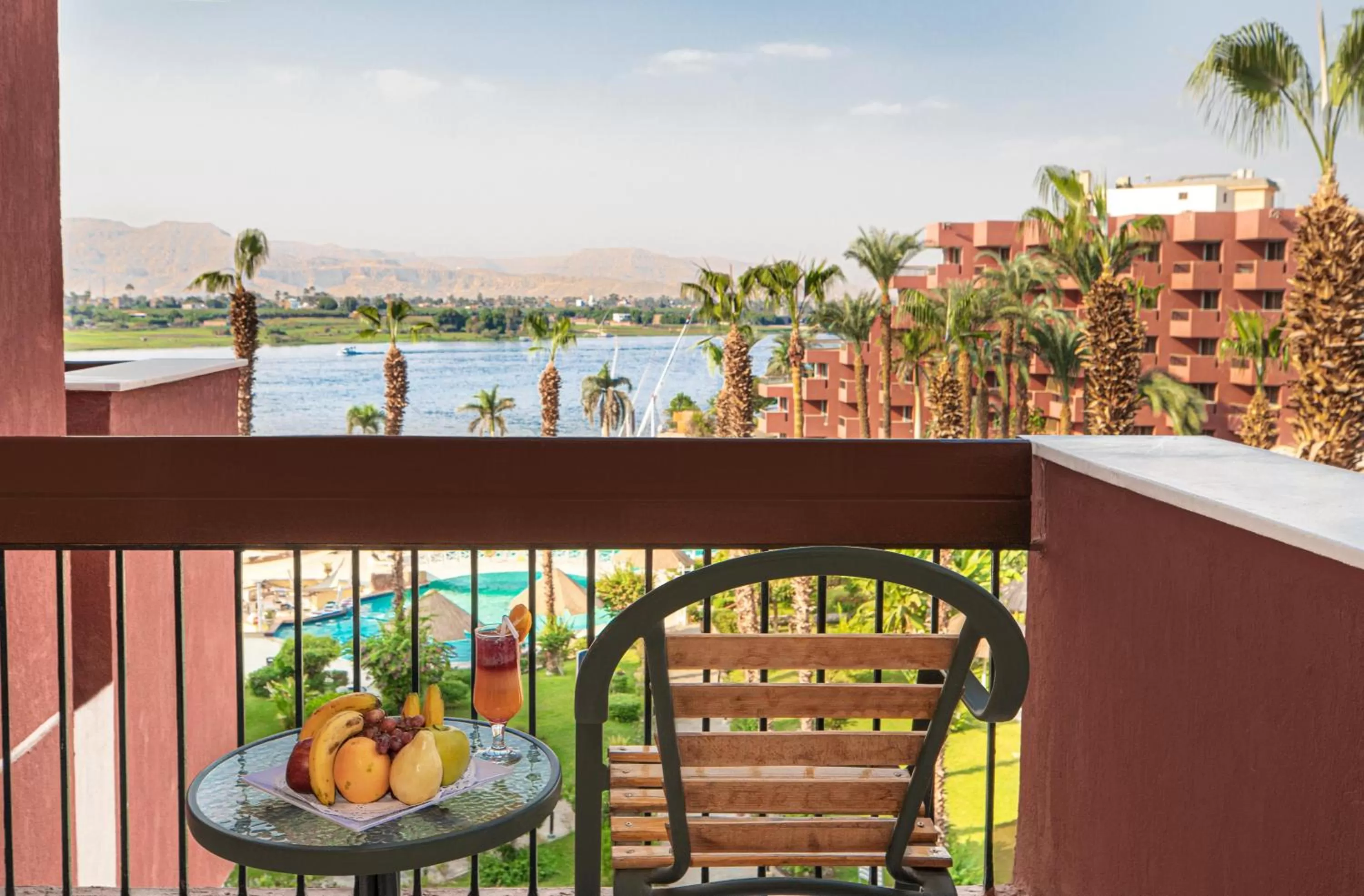 View (from property/room) in Pyramisa Hotel Luxor