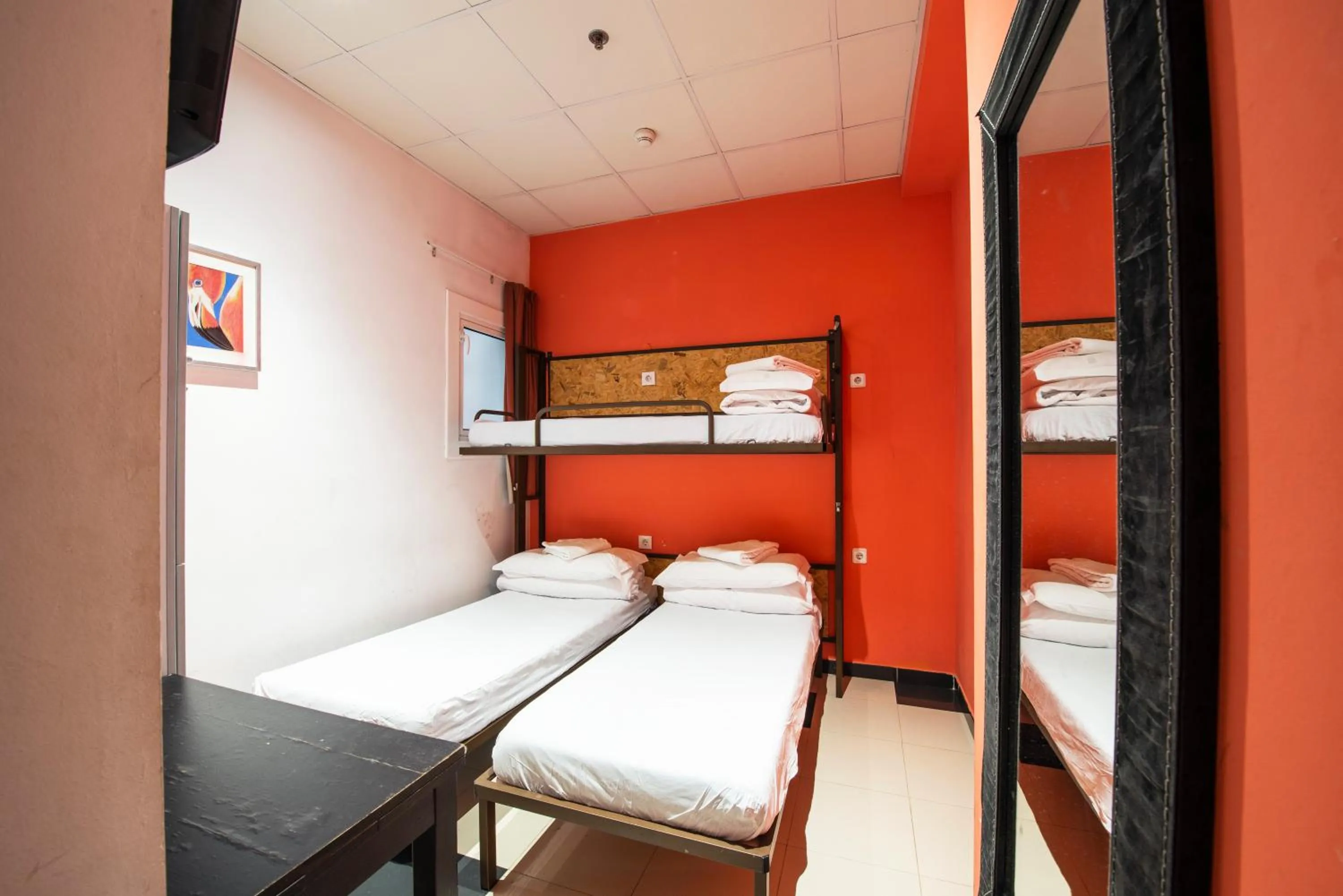 bunk bed, Bed in Safestay Barcelona Passeig de Gràcia