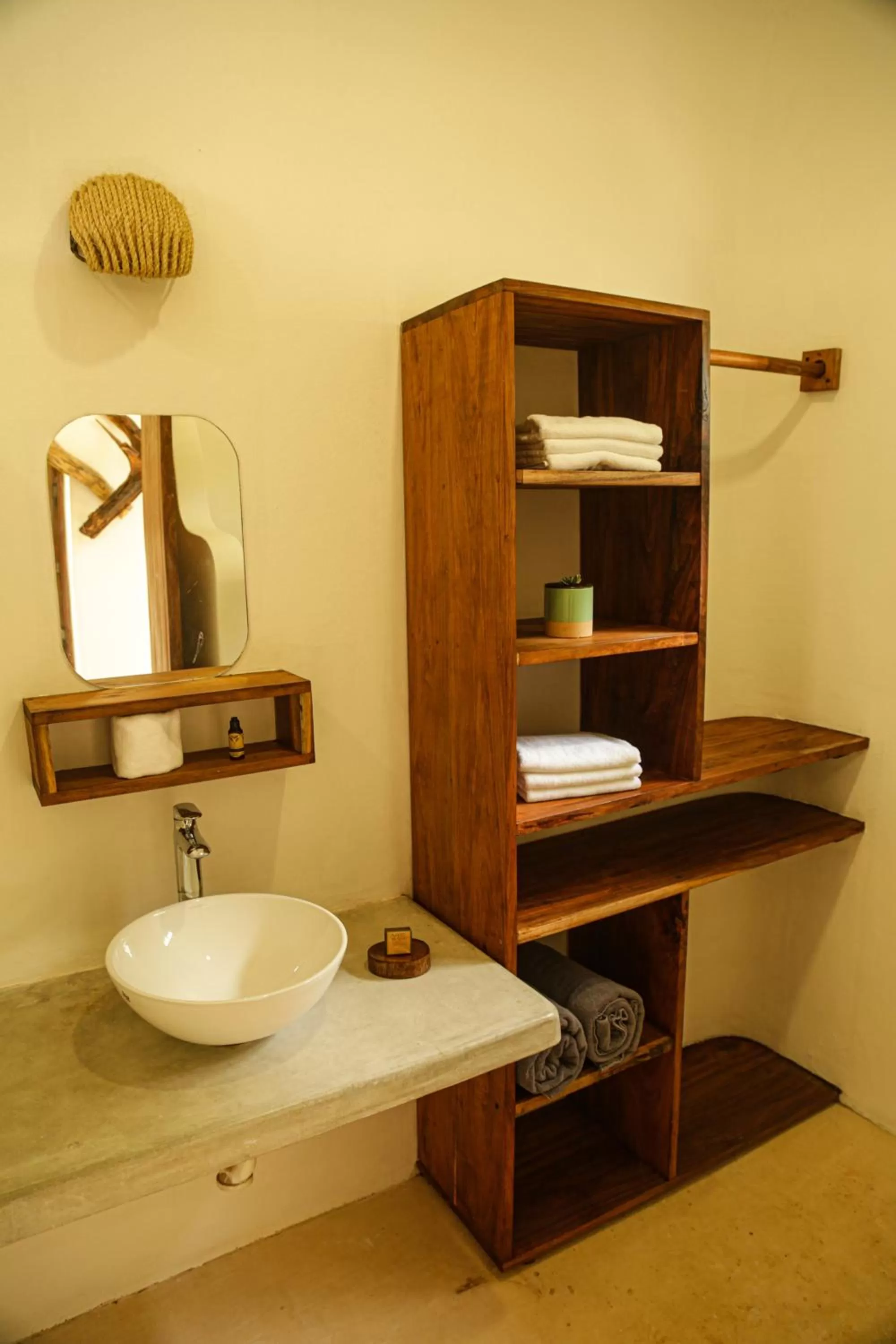 Bathroom in Mi Kasa Tu Kasa Bacalar