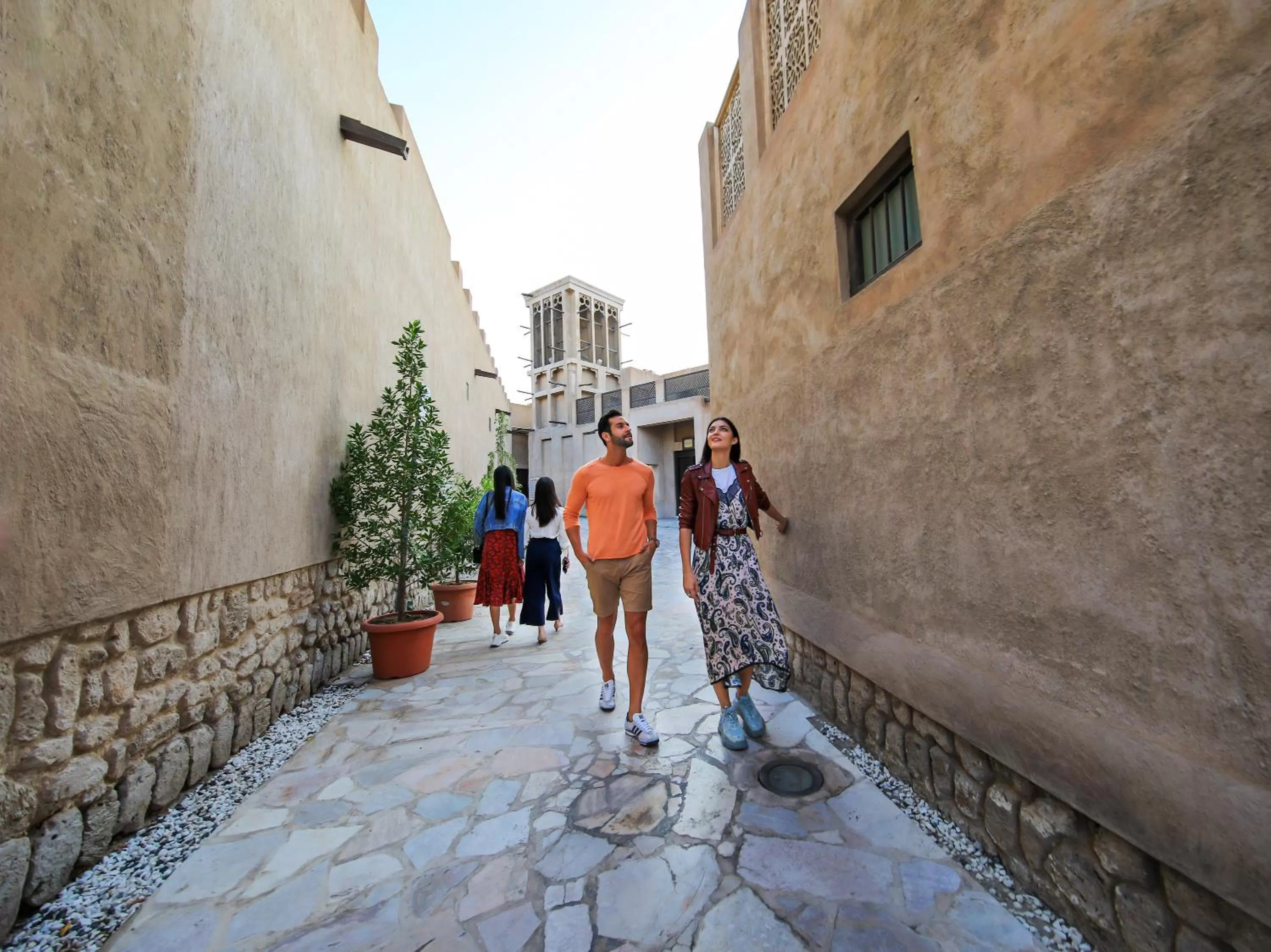 Neighbourhood in Rove City Centre, Deira