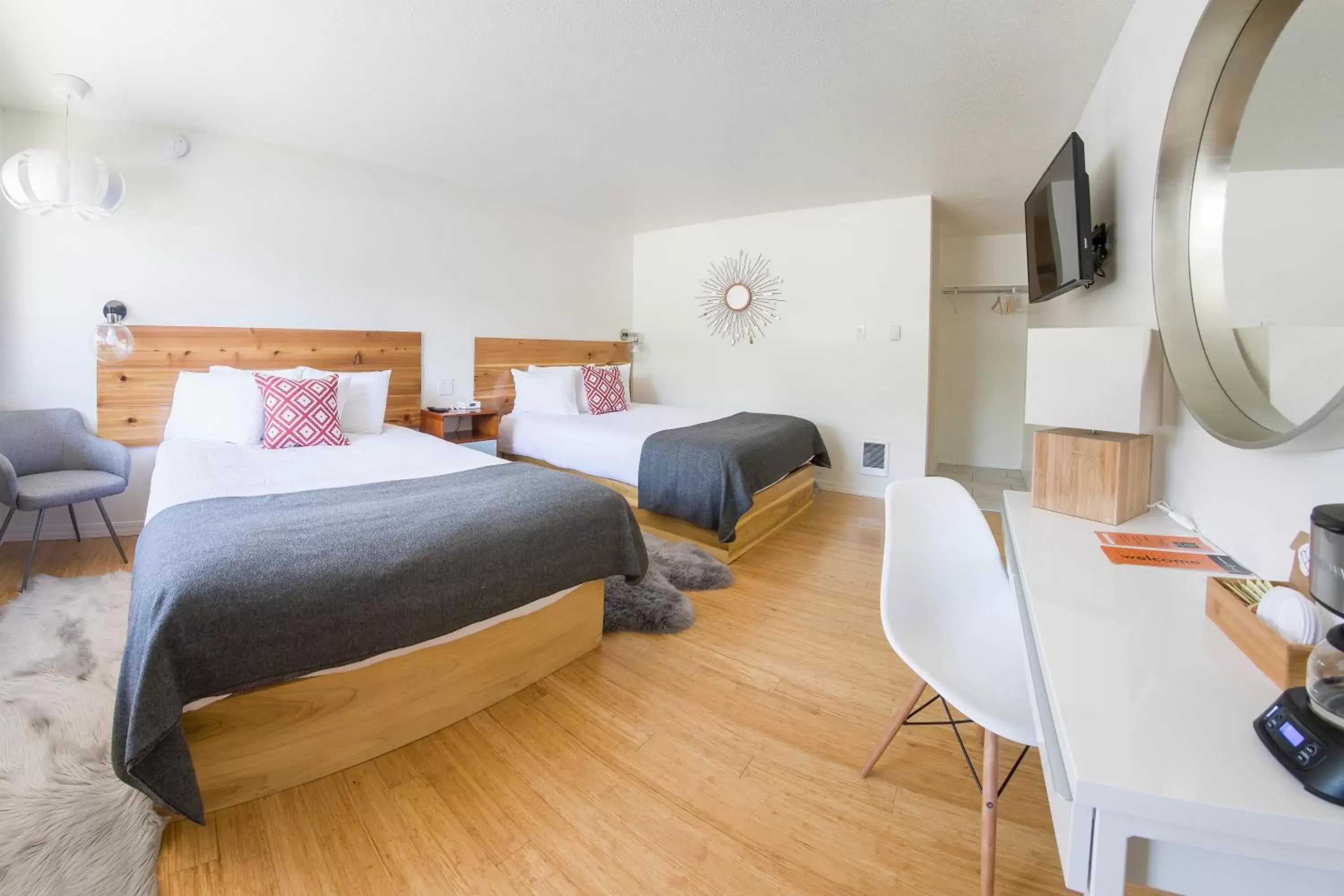 Double Room in Monarch Motel Double Room in Monarch Motel