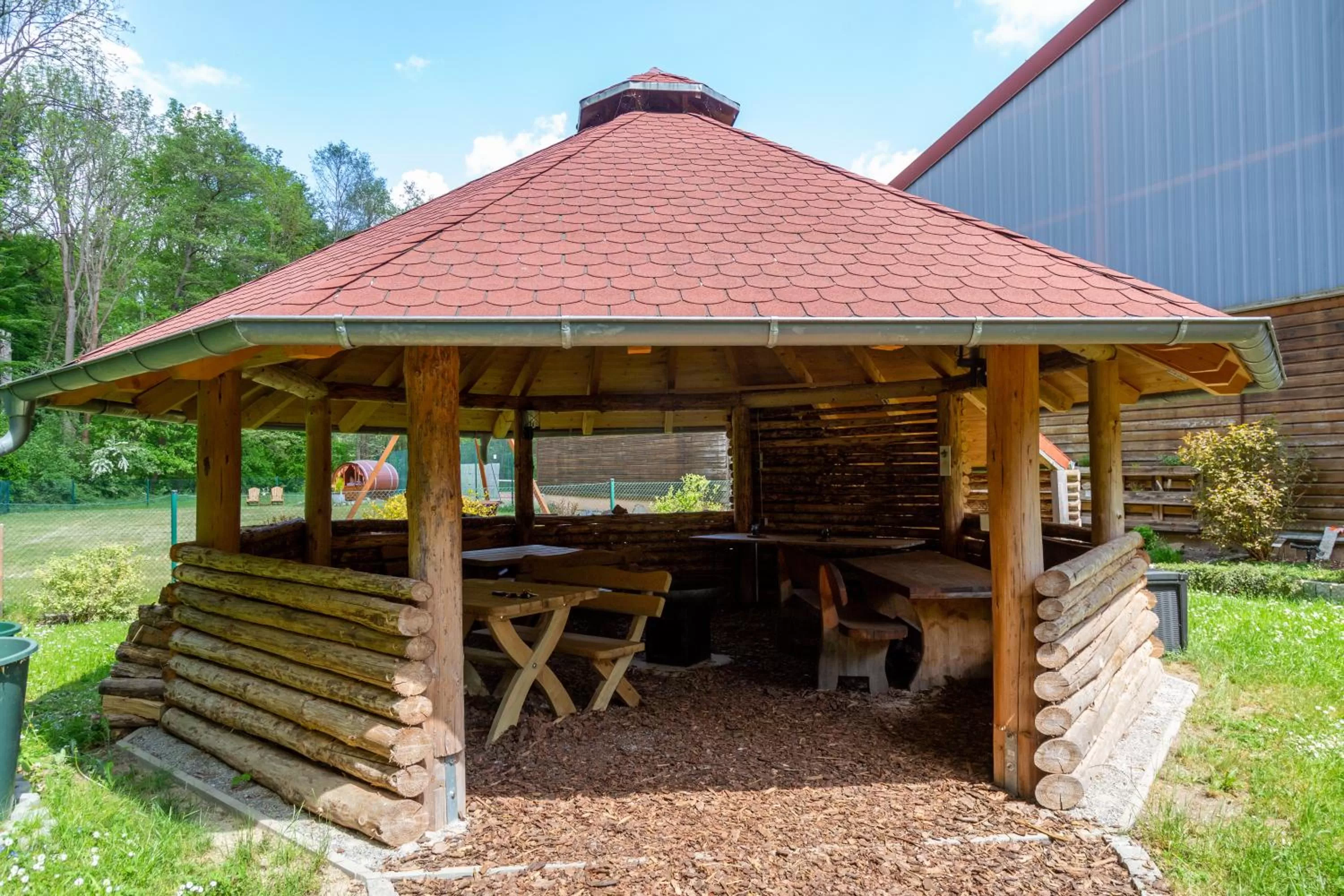 Garden in Sporthotel Wernigerode