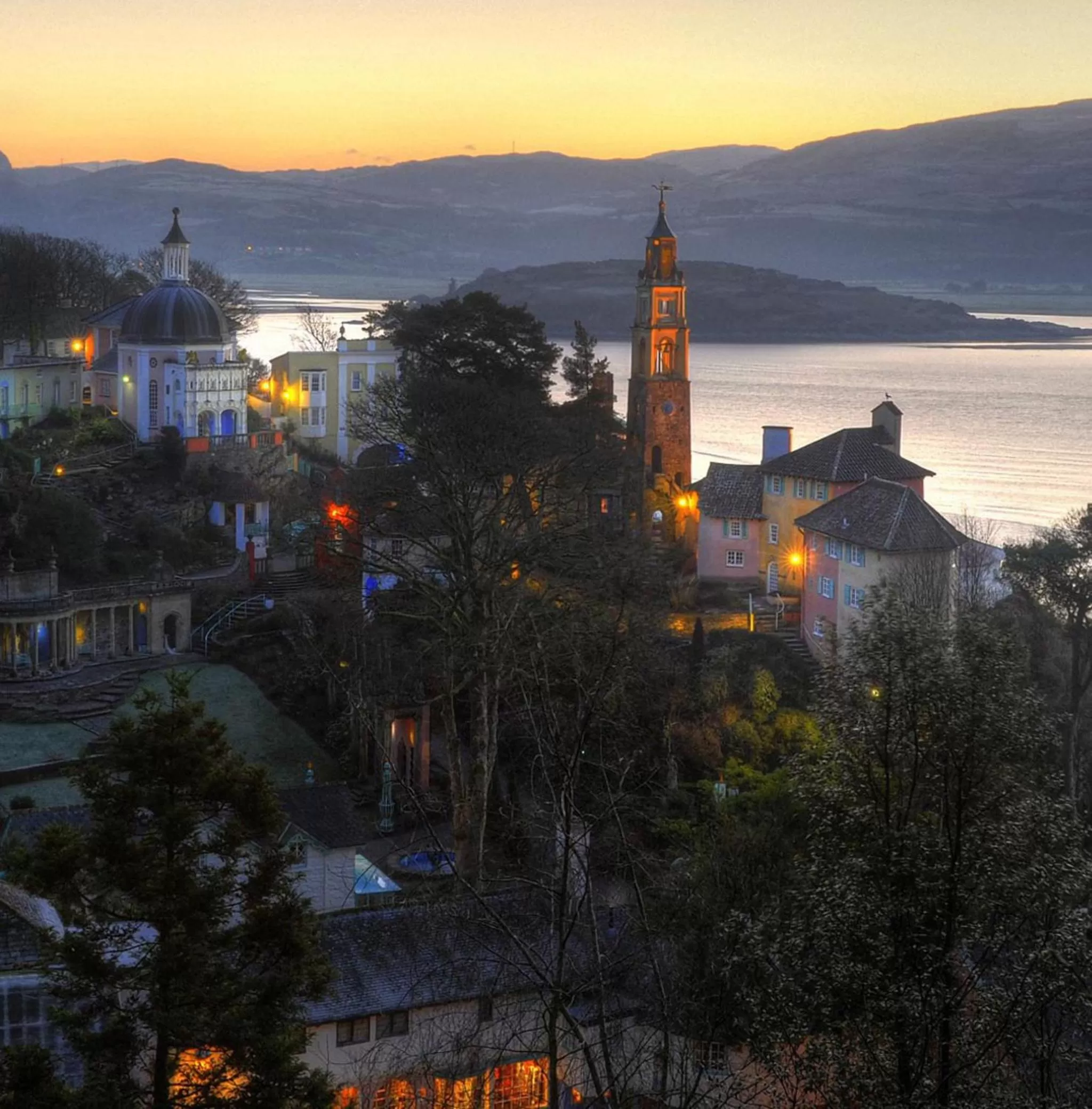 Nearby landmark in Portmeirion Village & Castell Deudraeth