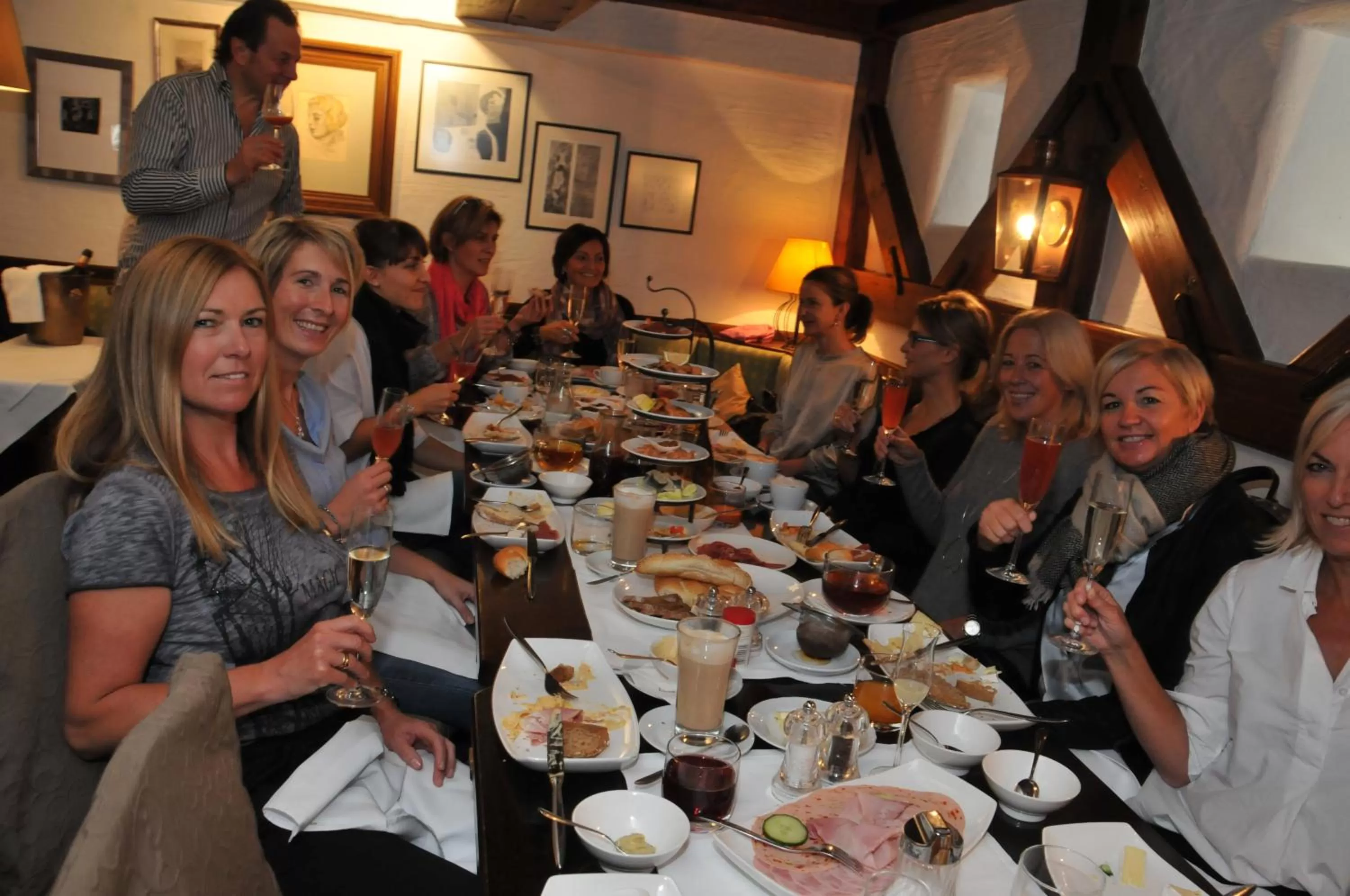 Food close-up in Apparthotel Restaurant Steiners