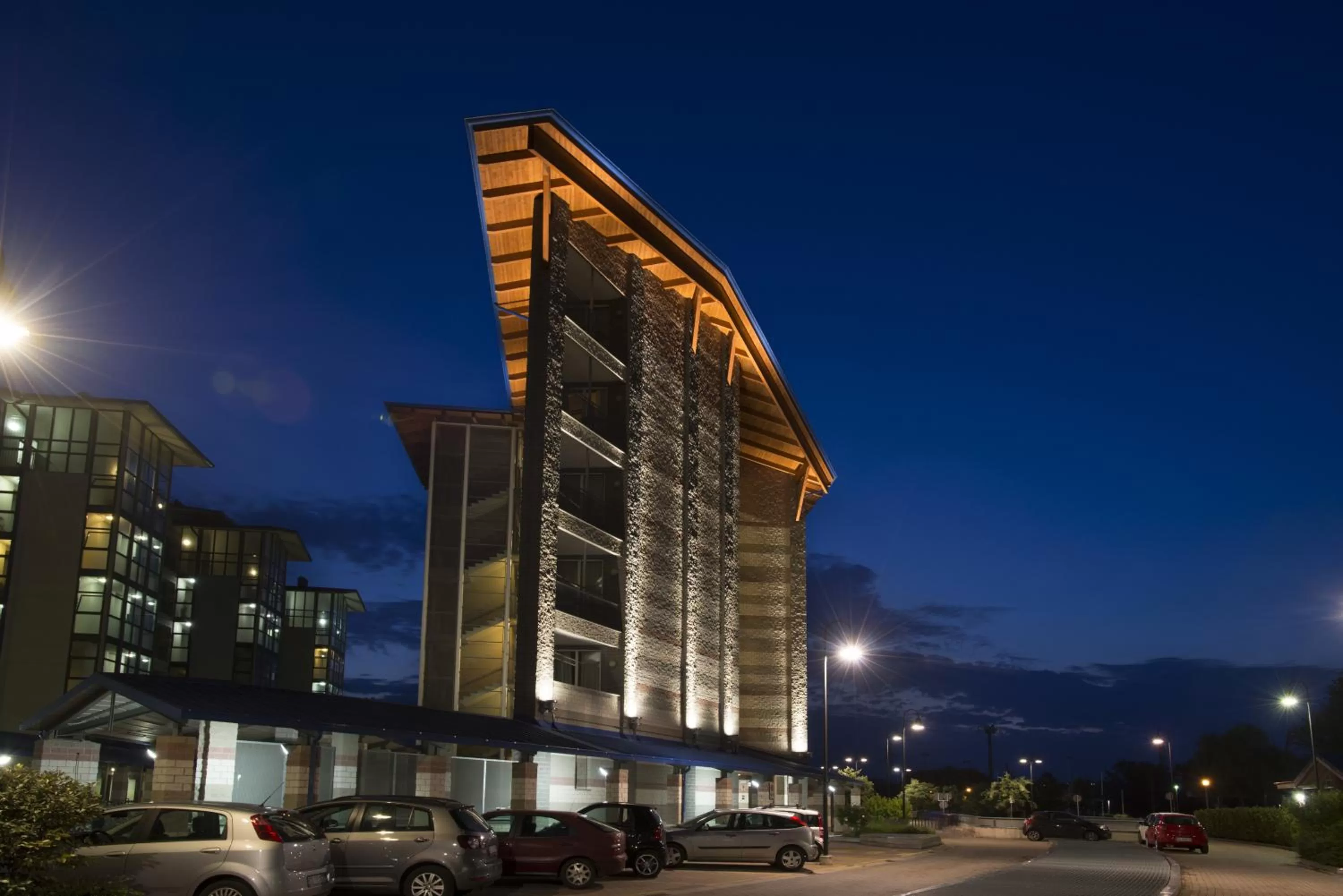 Facade/entrance in AlbaResidence Masera26