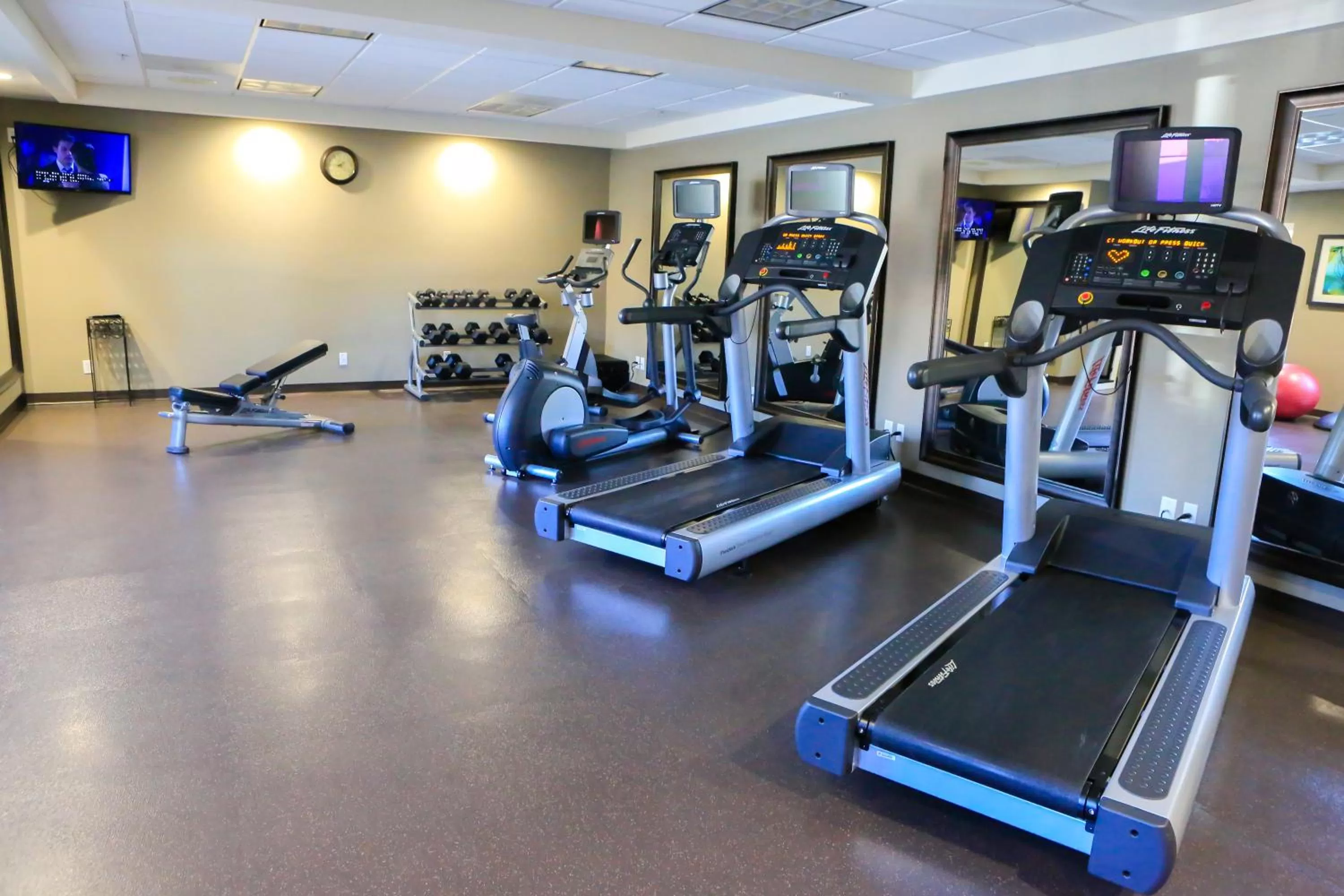 Fitness centre/facilities in Staybridge Suites Silicon Valley - Milpitas by IHG