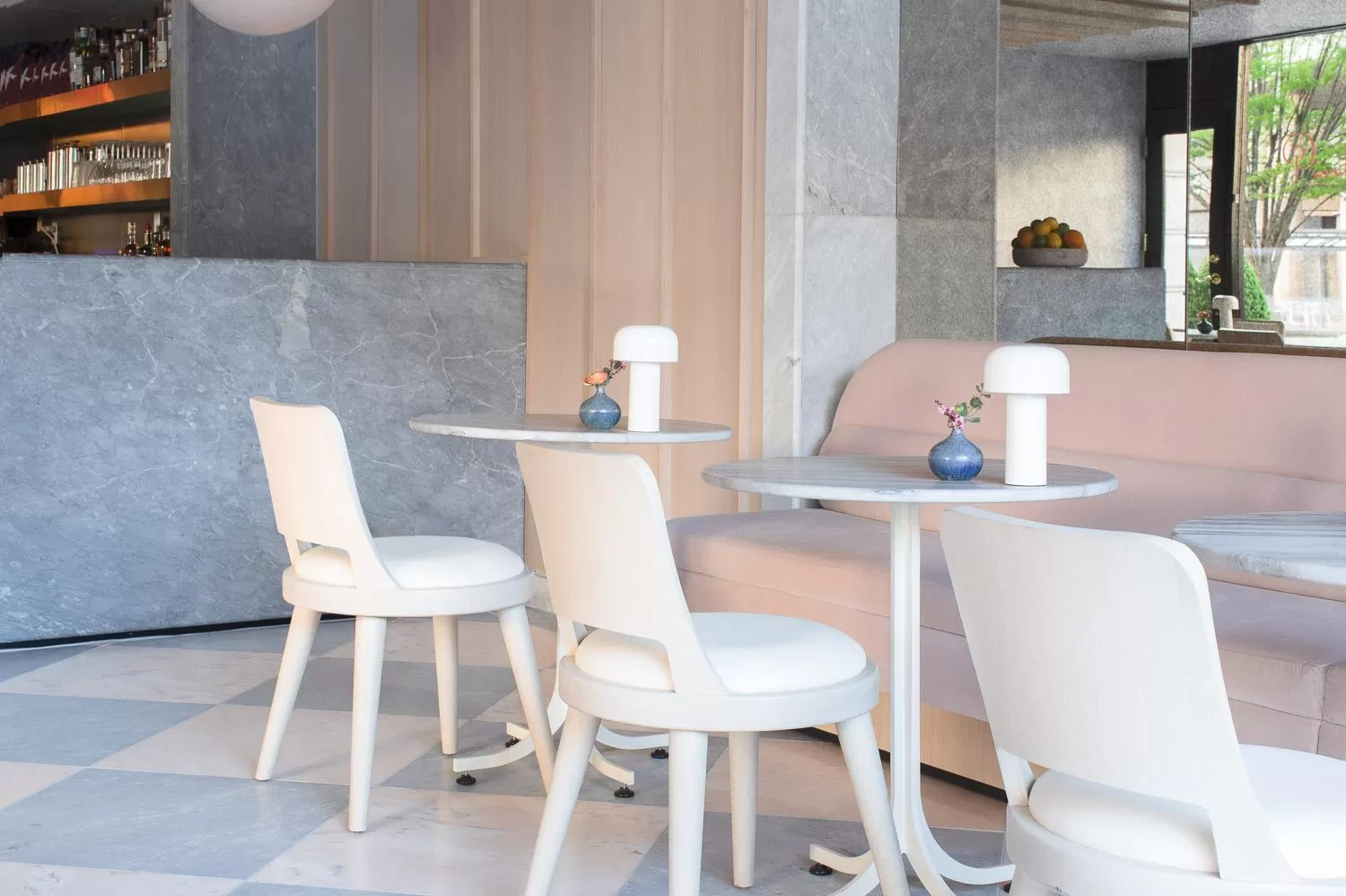 Restaurant/places to eat in The Hermitage Hotel