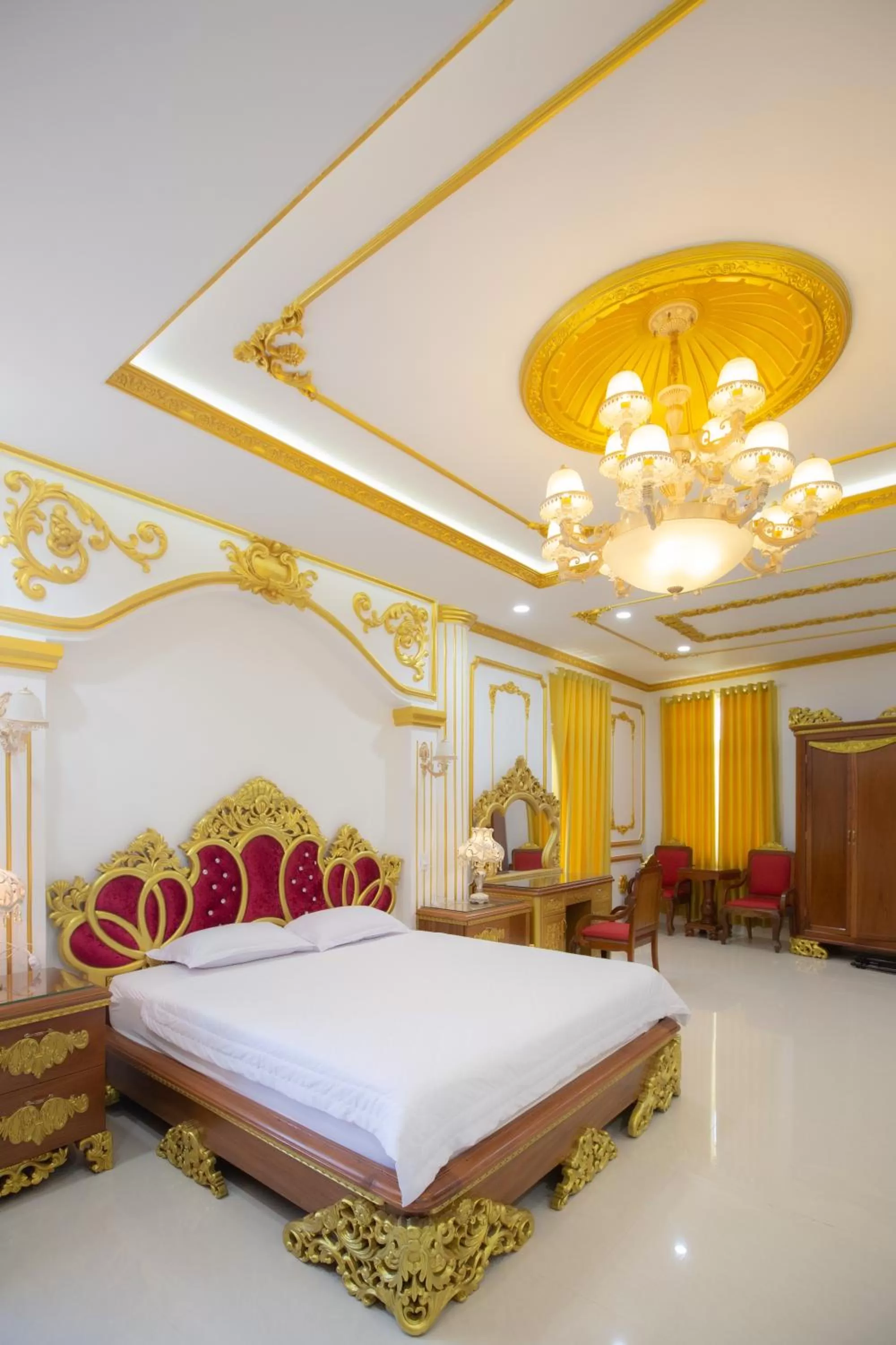 Photo of the whole room in KING VILLA QUẢNG NGÃI
