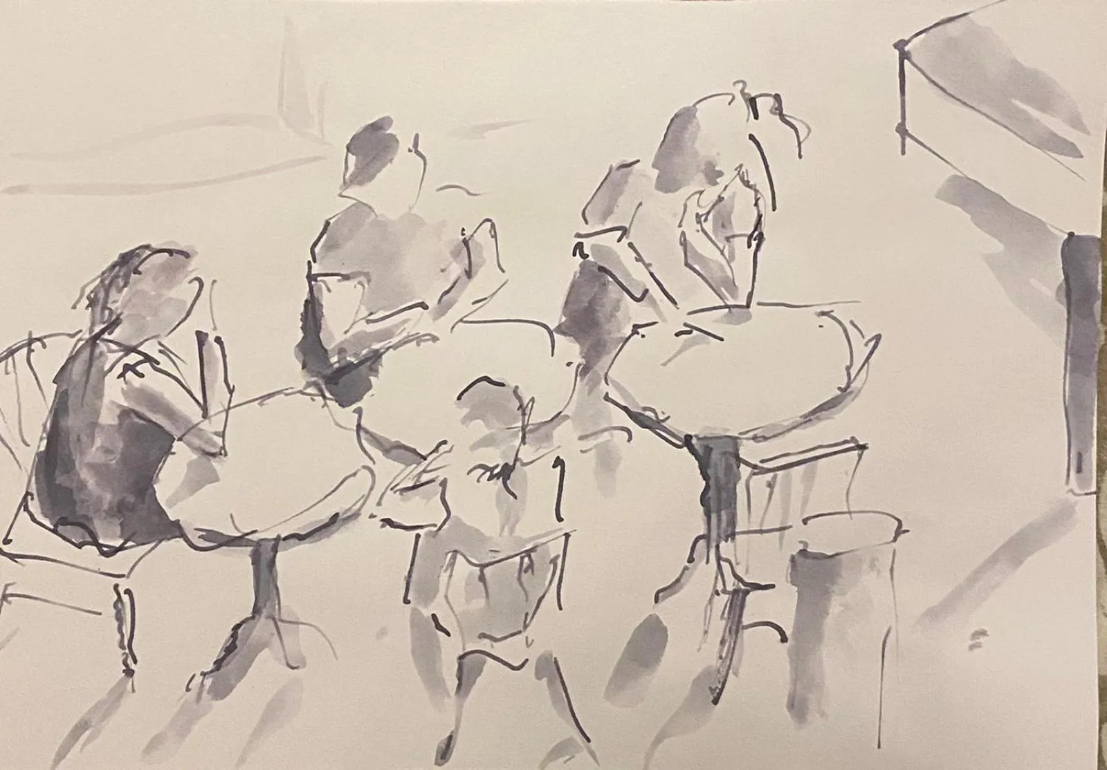 City view in B&B Dei Decumani