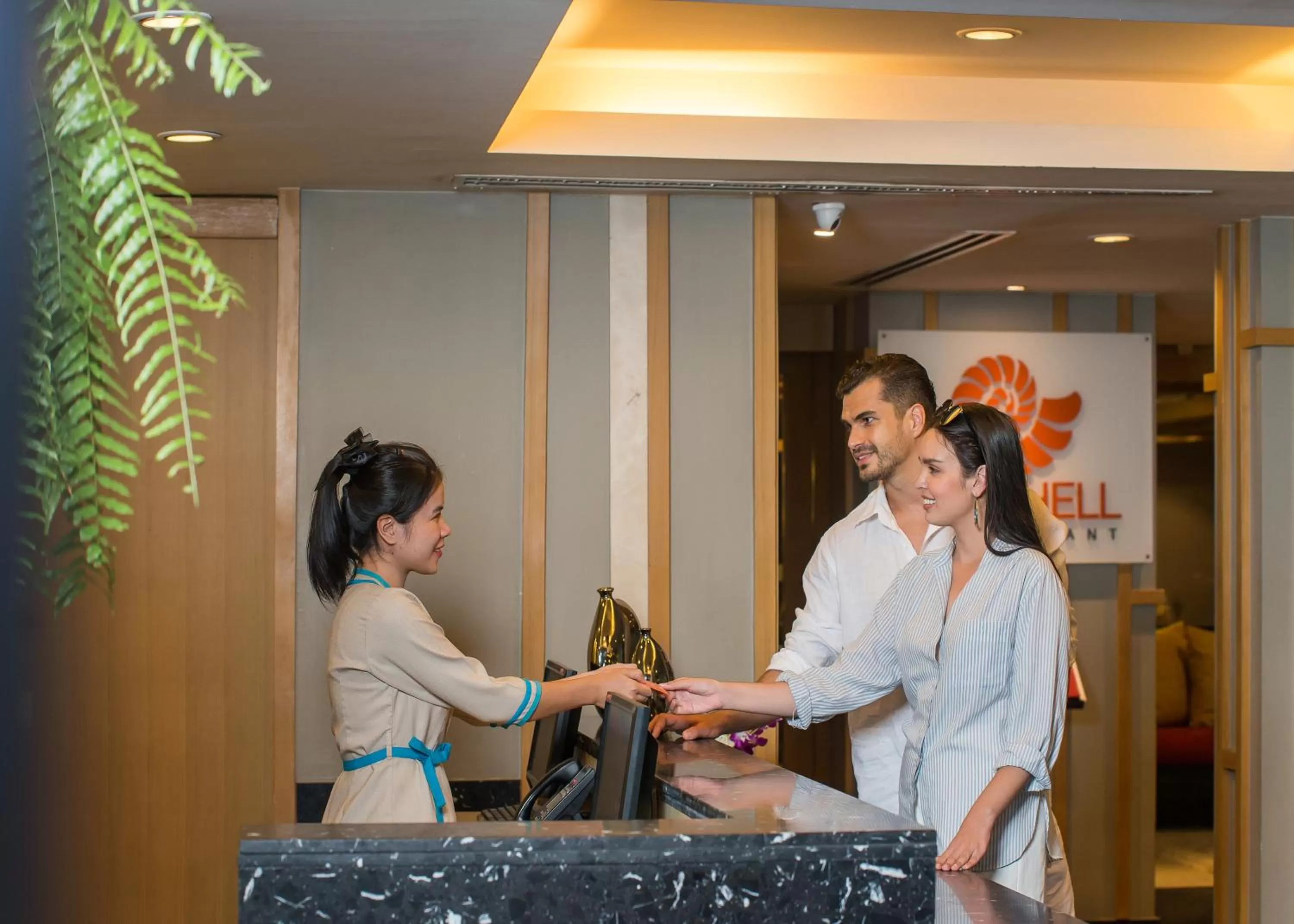 Staff in The Rock Hua Hin Beachfront Spa Resort