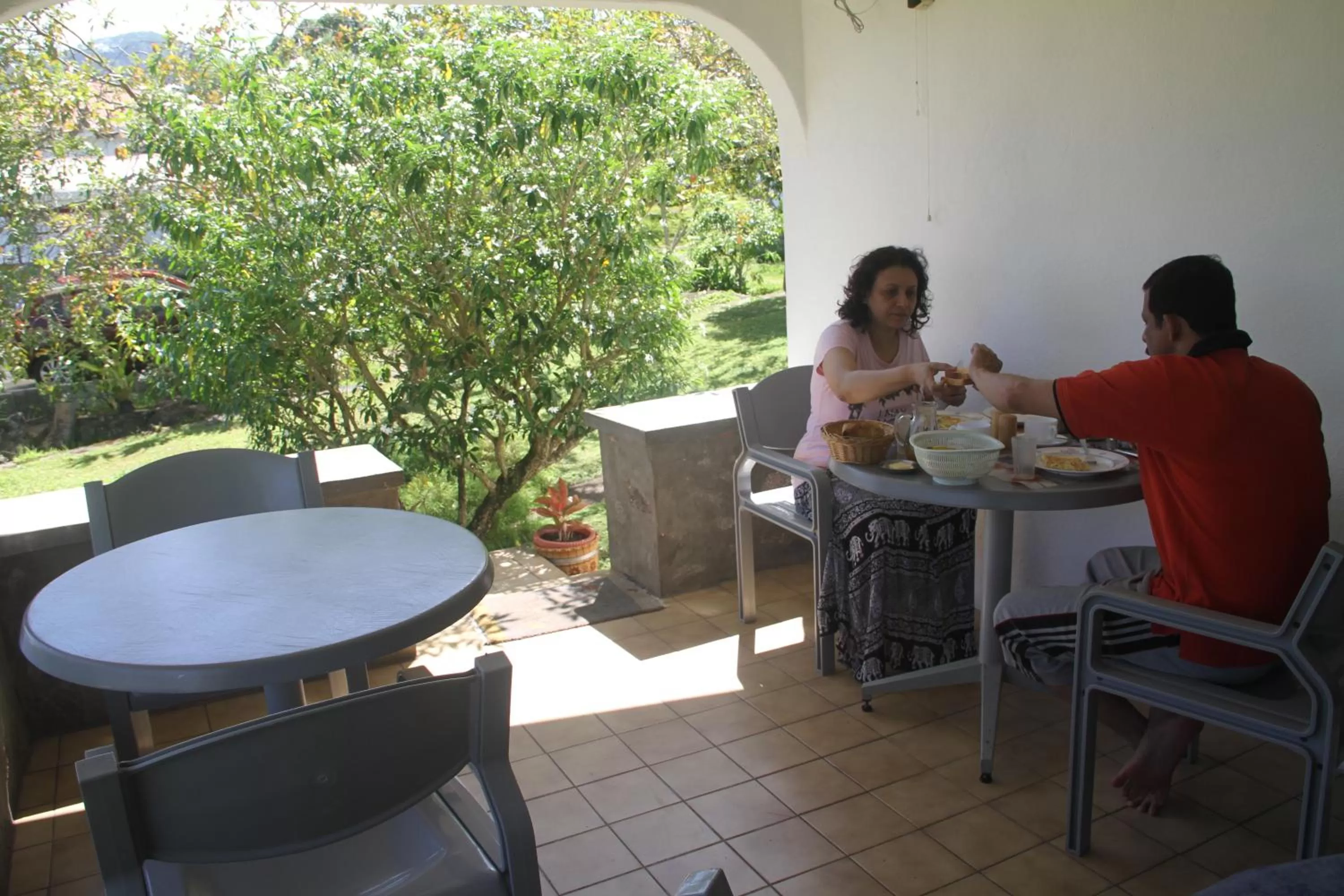 Breakfast, Restaurant/Places to Eat in Daniella's Bungalows