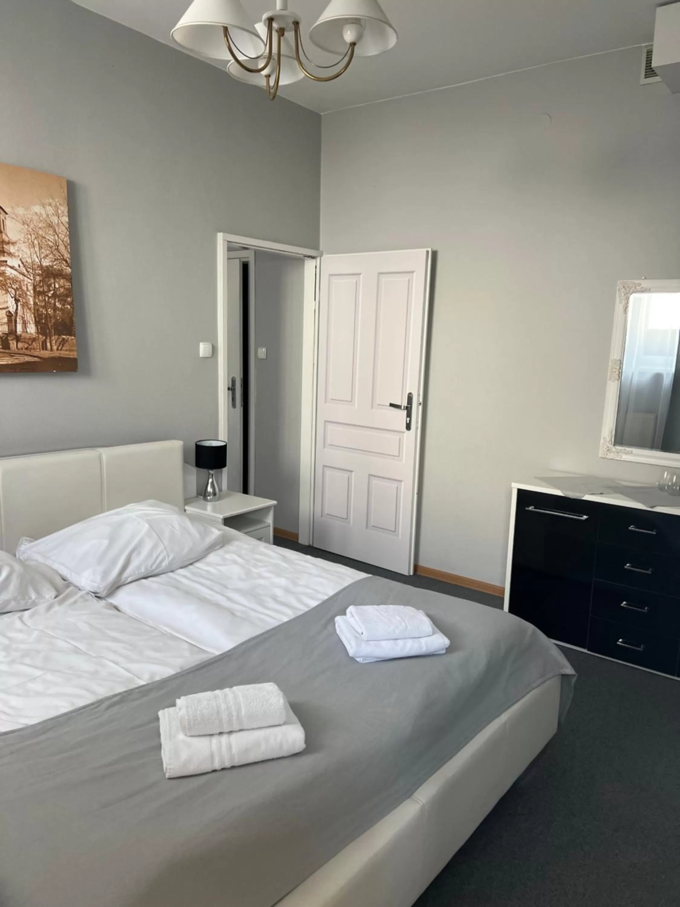 Bed in Hotel Turkovia