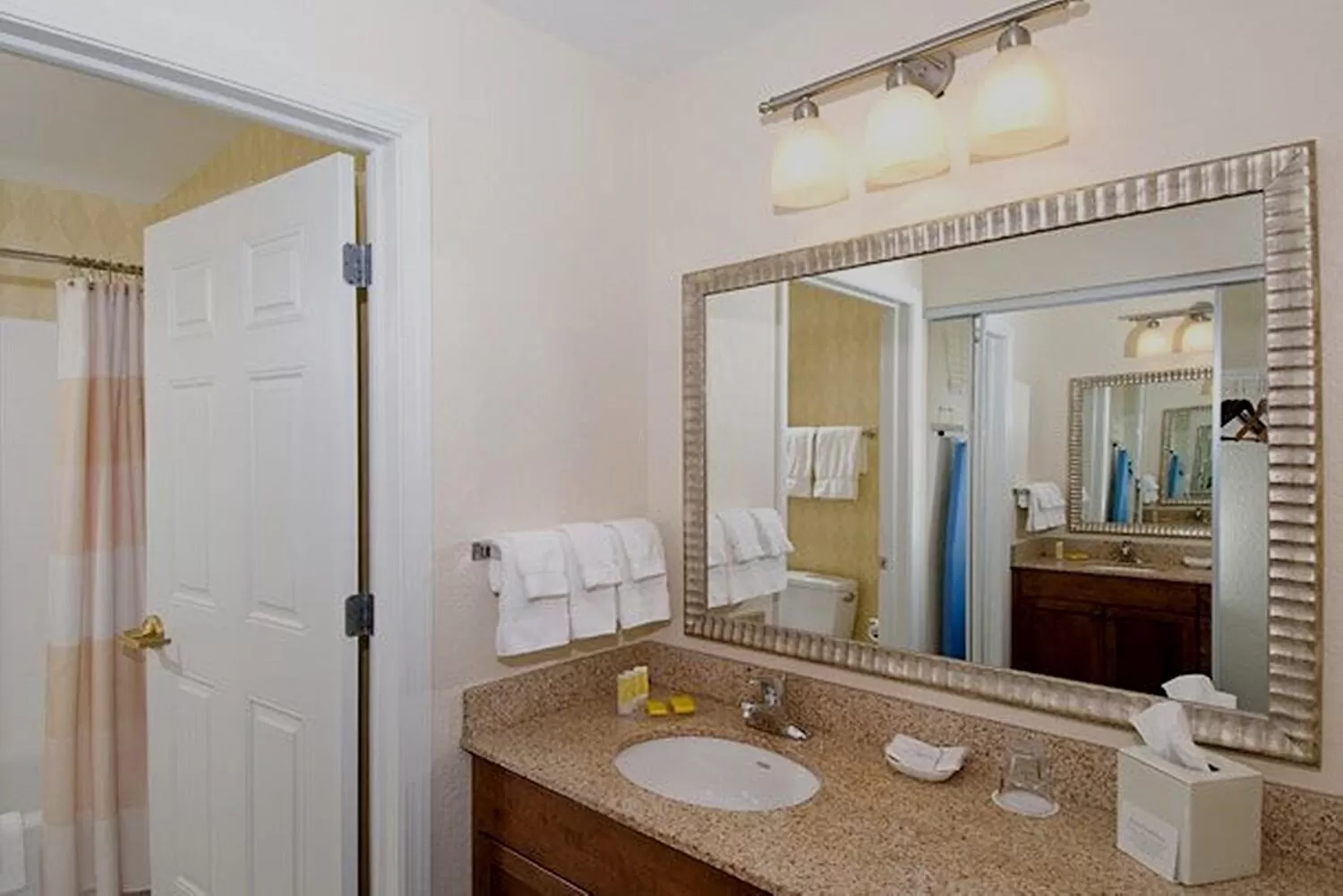 Bathroom in Residence Inn by Marriott Saratoga Springs