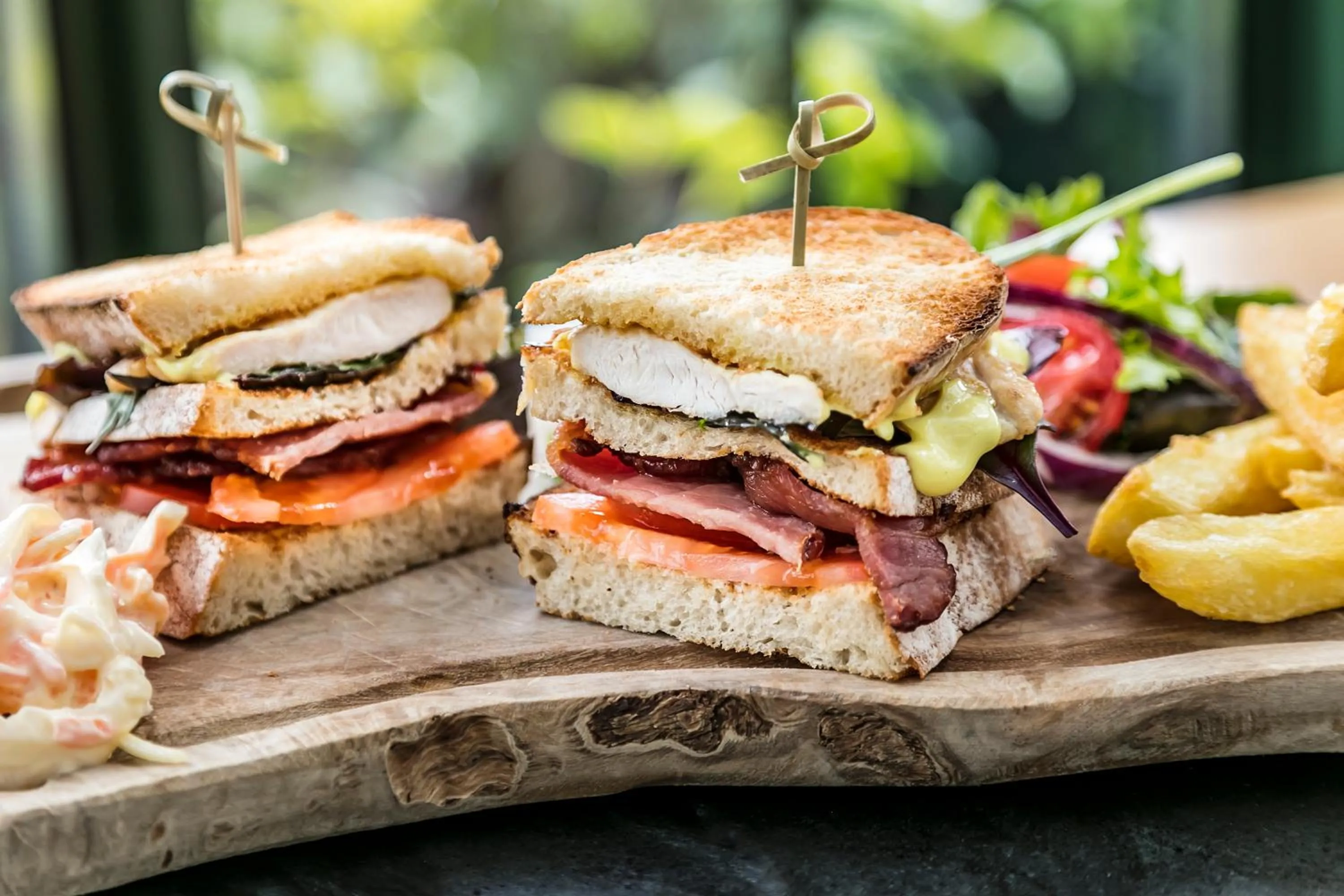 Food close-up in The Gamekeeper's Inn