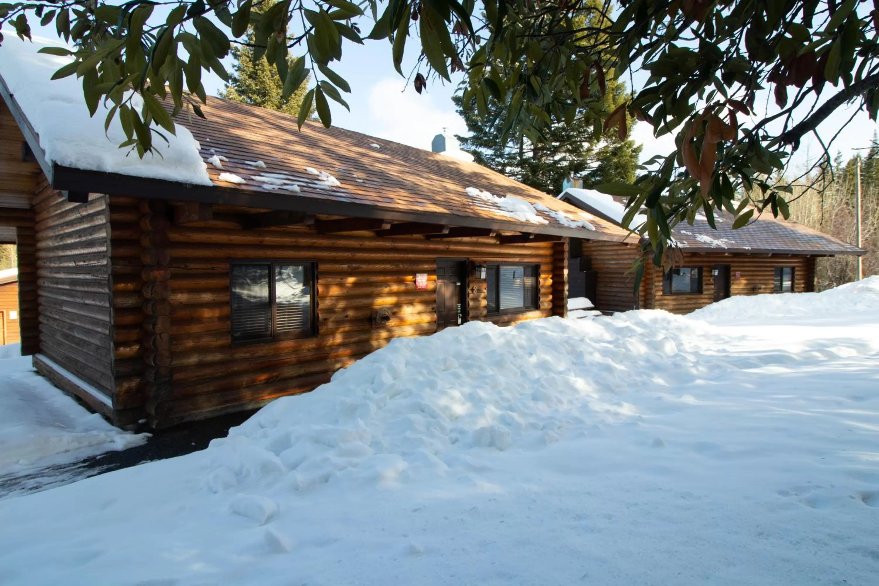 Property building in Cooper Spur Mountain Resort
