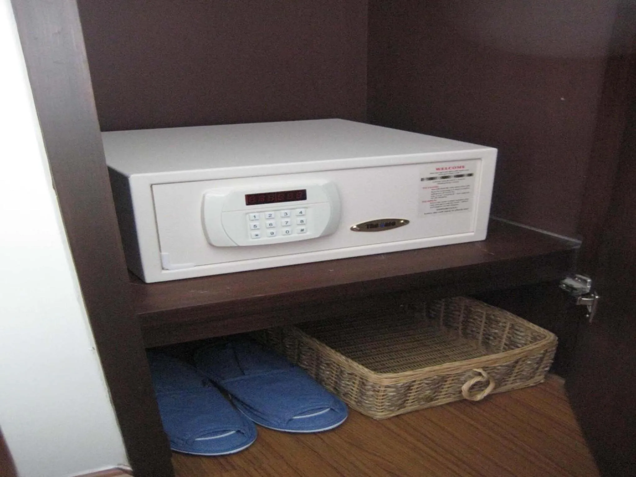 Decorative detail in Sawasdee Hotel @ Sukhumvit Soi 8