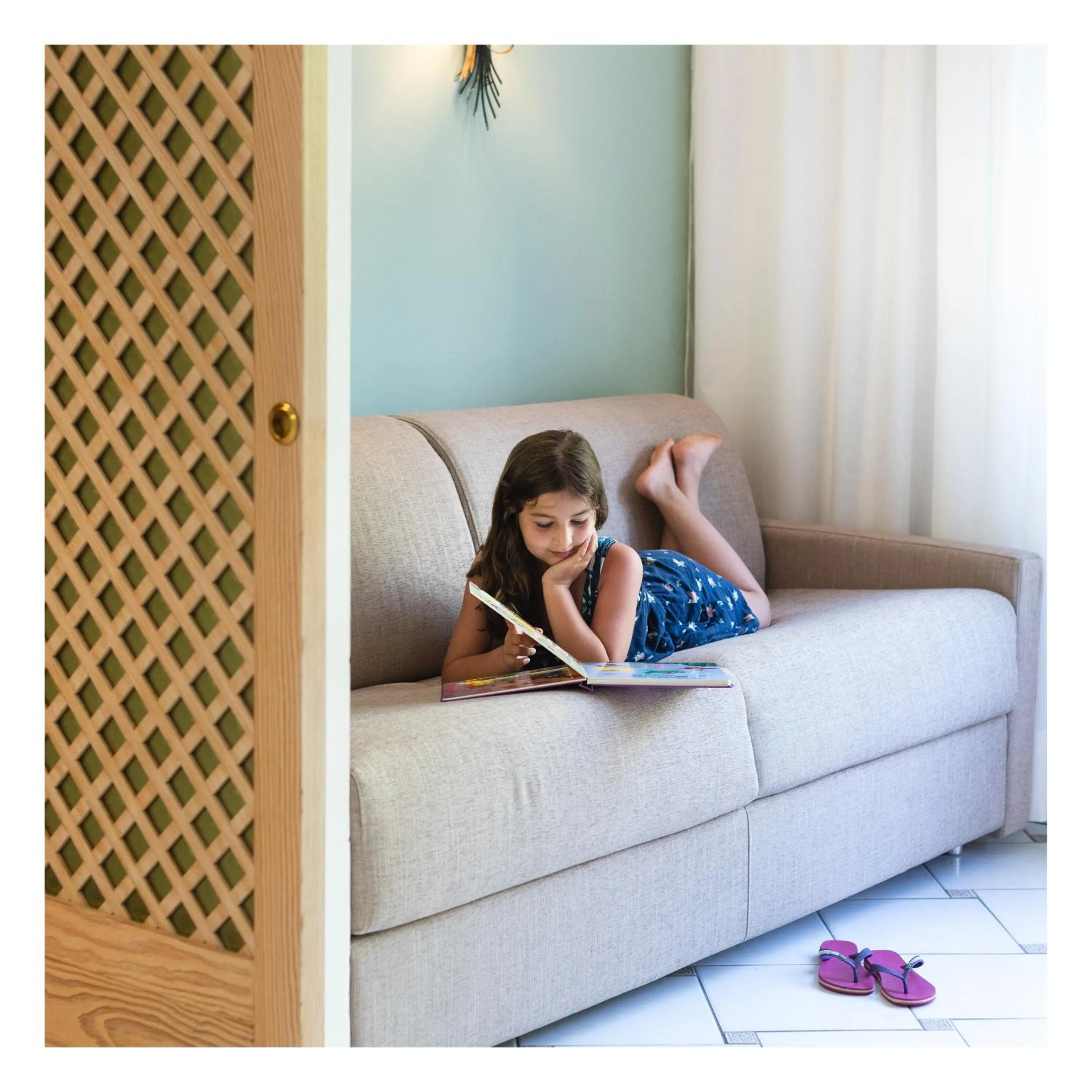 children in Golf Hotel Punta Ala