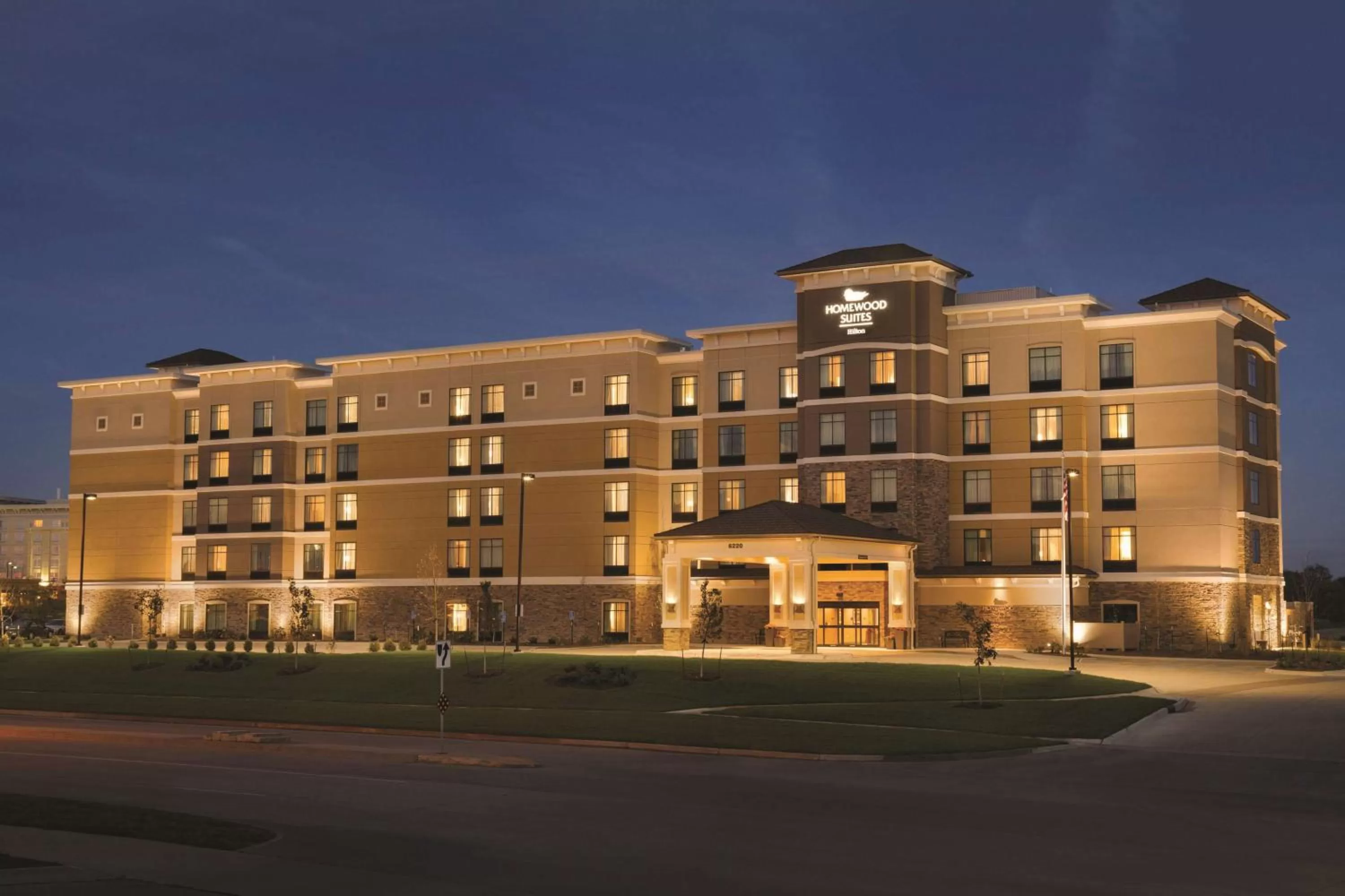 Property building in Homewood Suites by Hilton West Des Moines/SW Mall Area