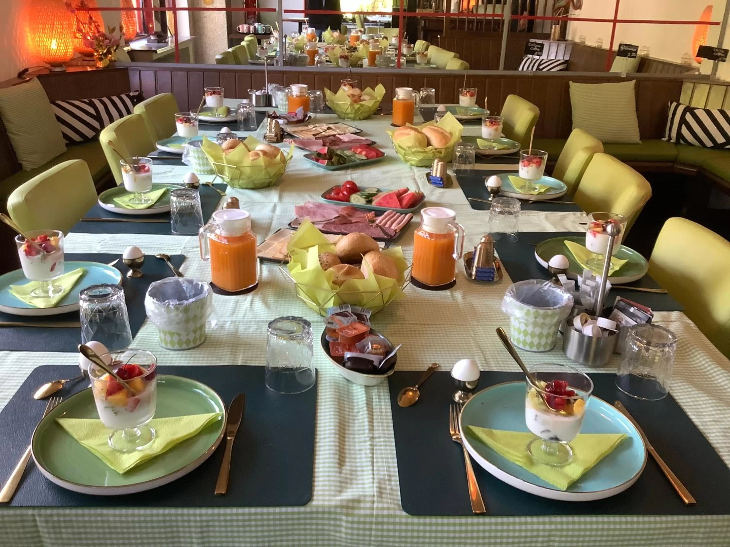 Breakfast in Am Obersee Hotel