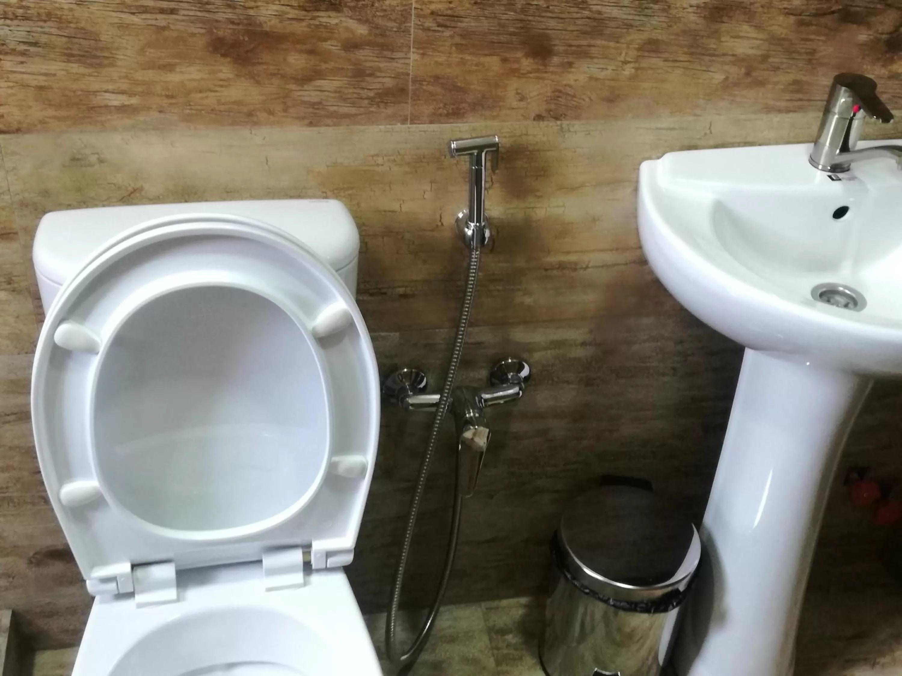 Bathroom in Guest House Kakheti