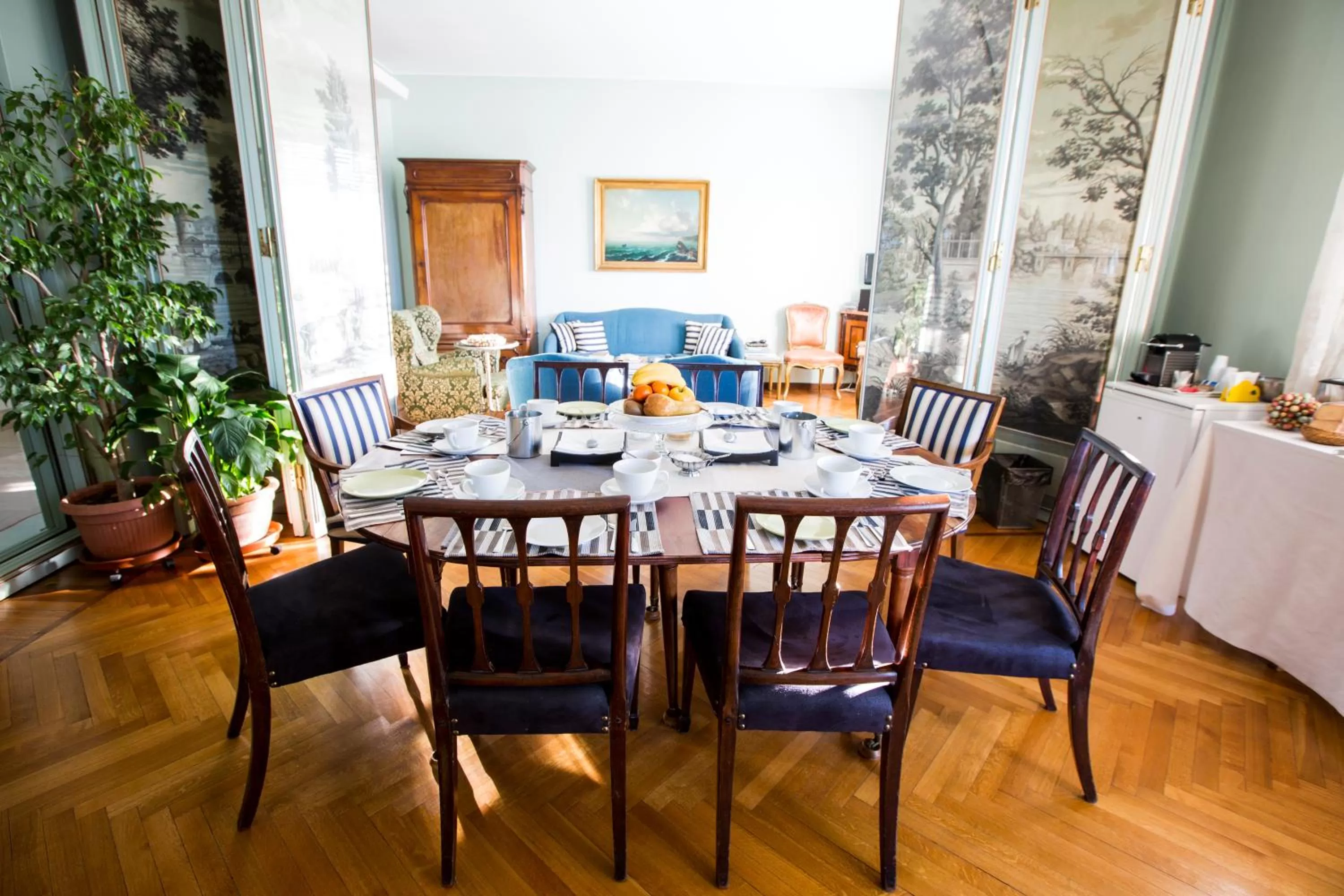 Living room in Gianduja B&B