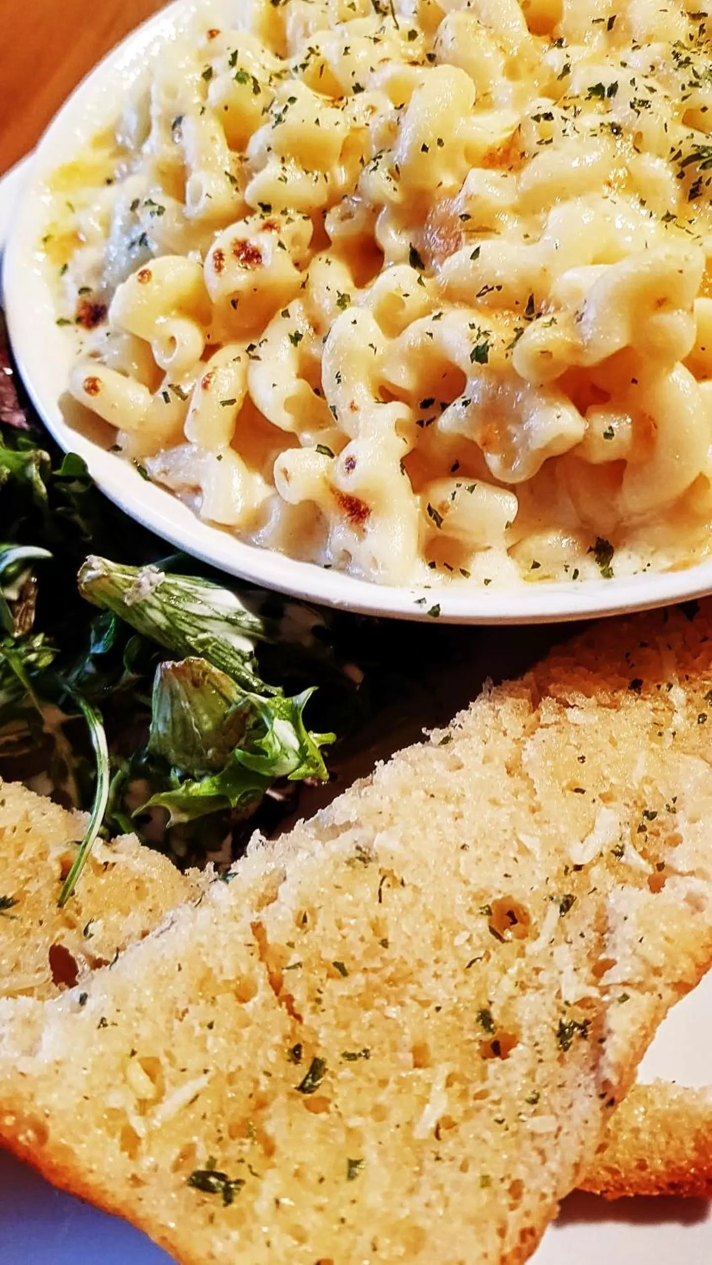 Food and drinks in Jacobs Ladder Inn