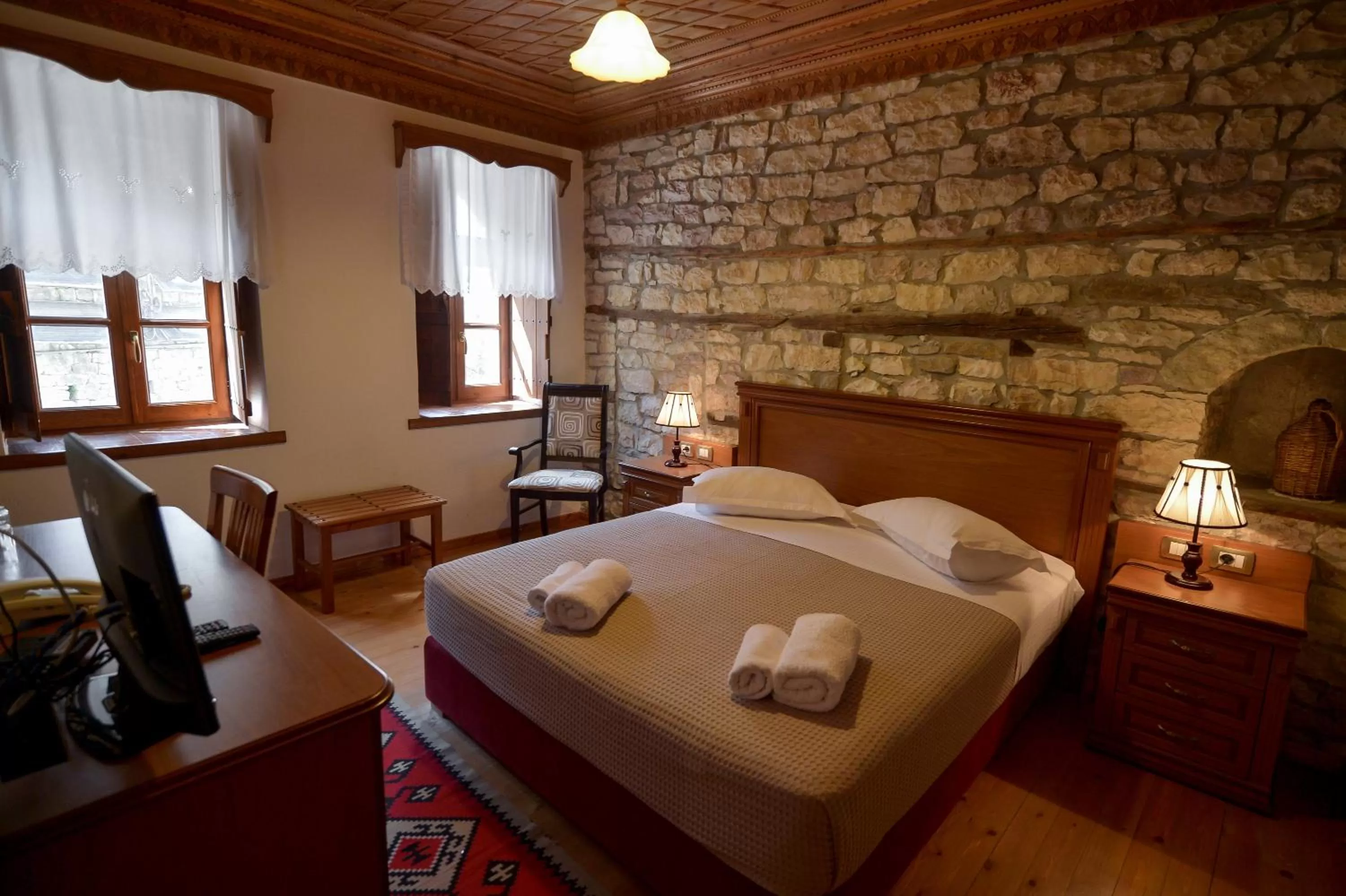 Photo of the whole room, Bed in Hotel Kalemi 2