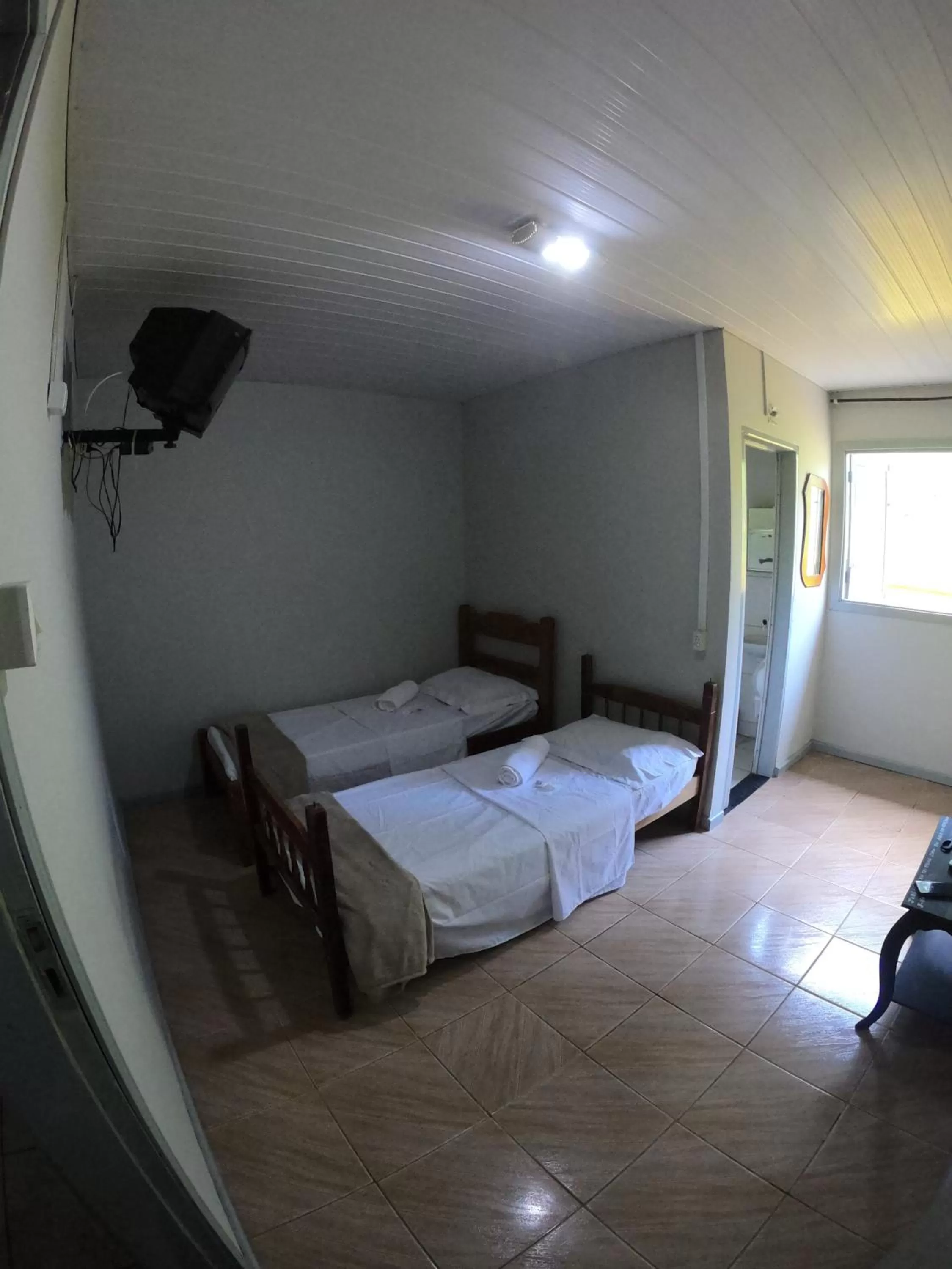 Photo of the whole room, Bed in Pousada Solar da Montanha
