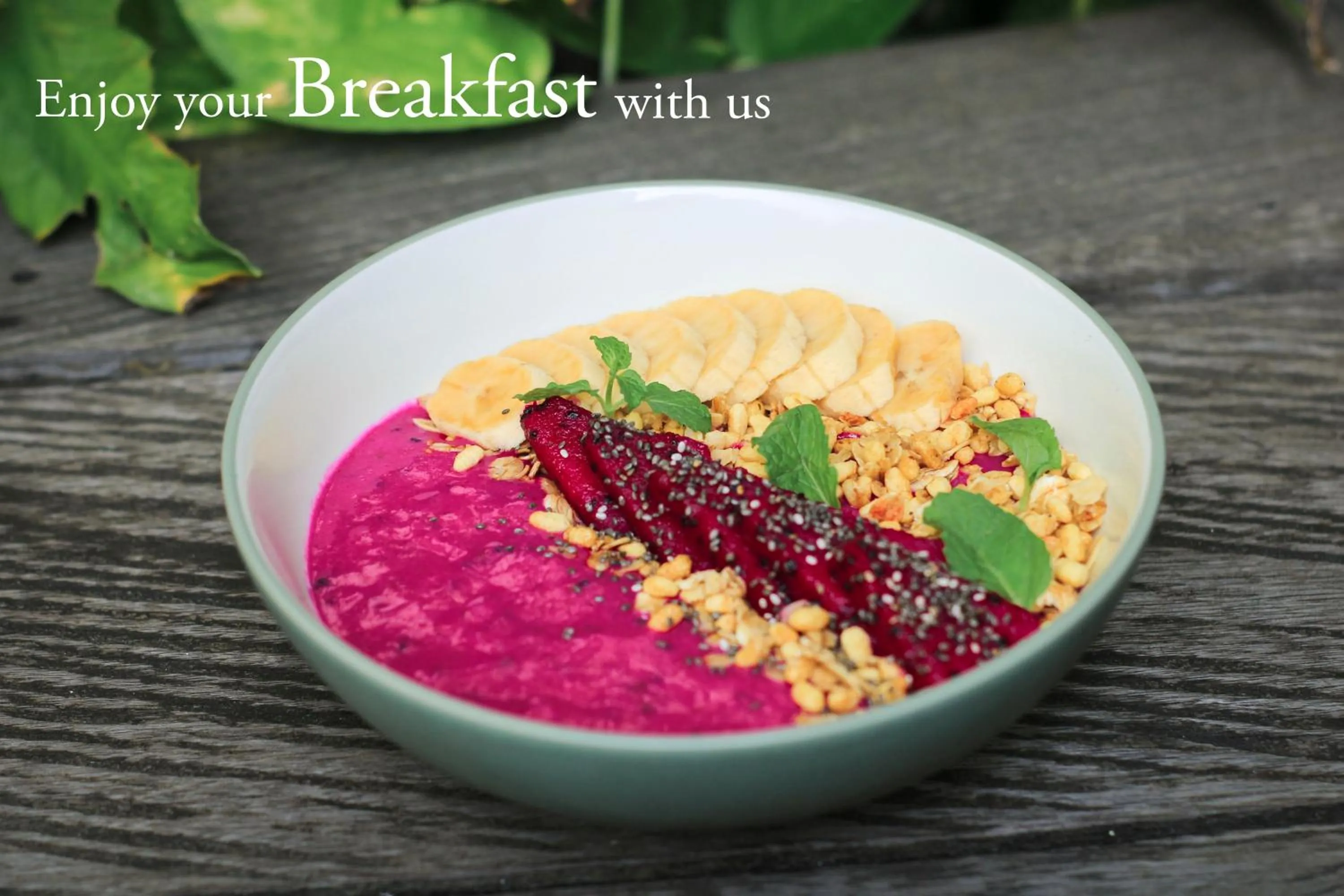 Breakfast in Grandmas Plus Hotel Legian