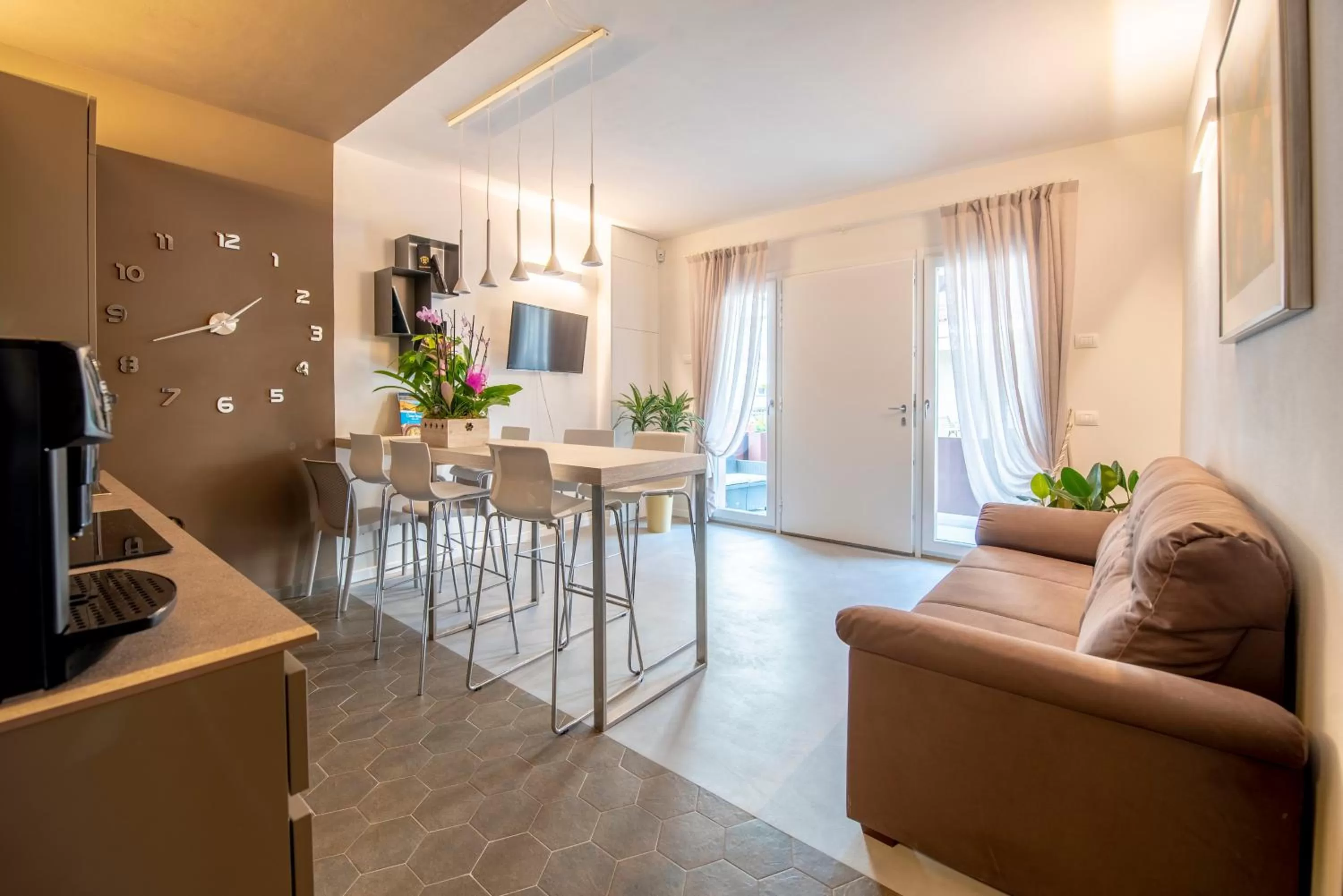 Communal lounge/ TV room in Casa Ercoli B&B