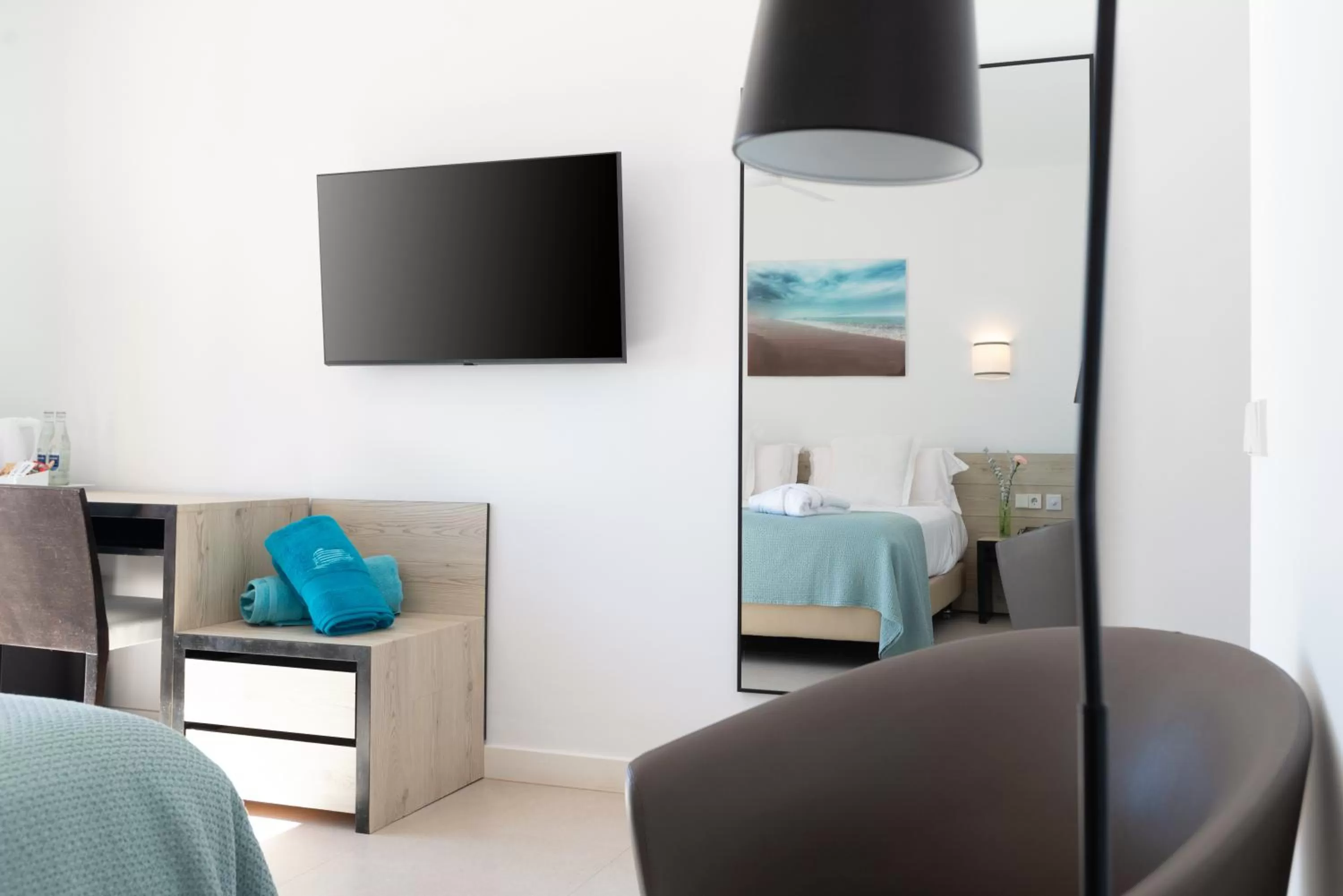 Massage, Bed in Hotel Médano