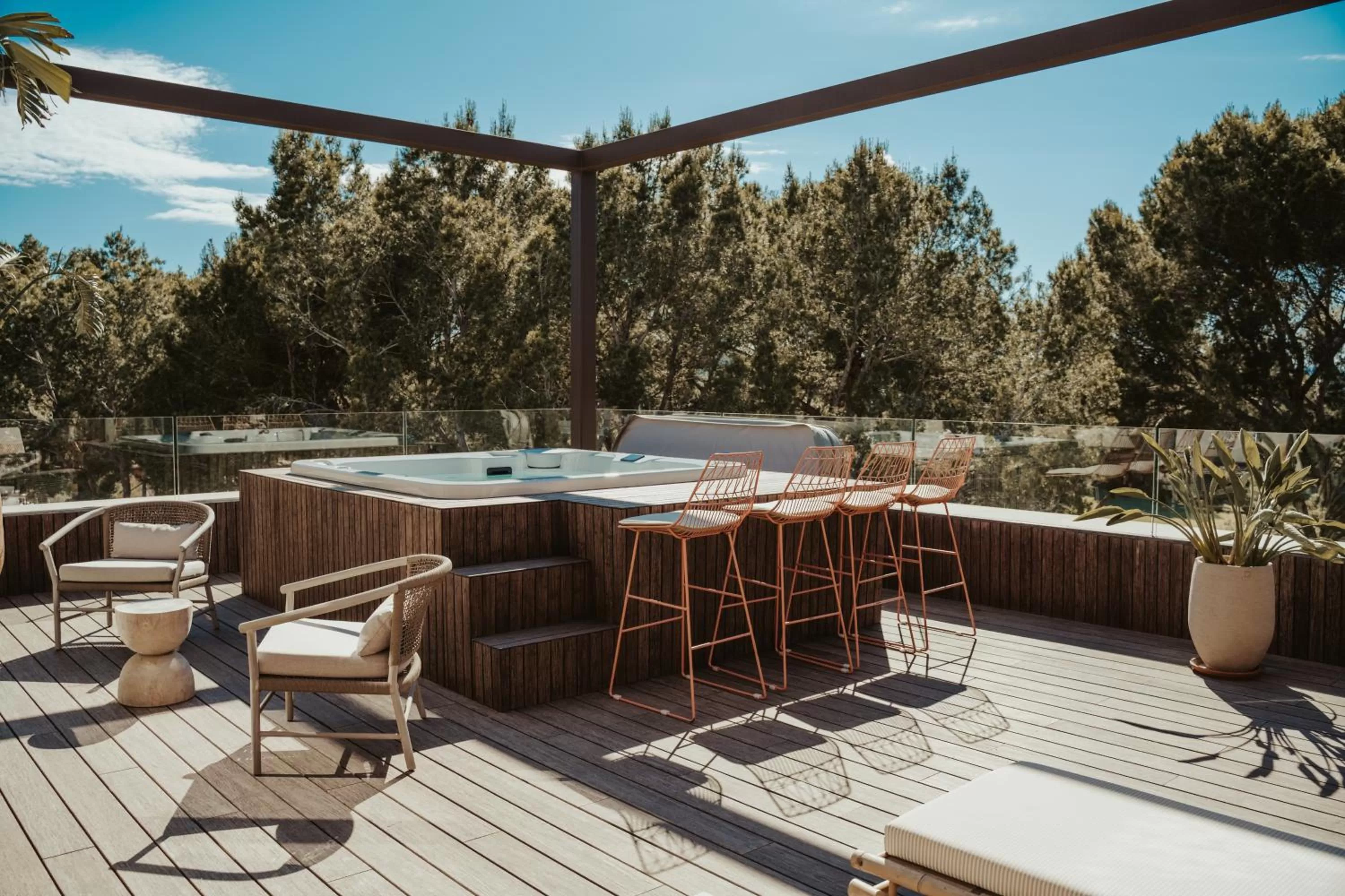 Hot Tub in Kimpton Aysla Mallorca by IHG