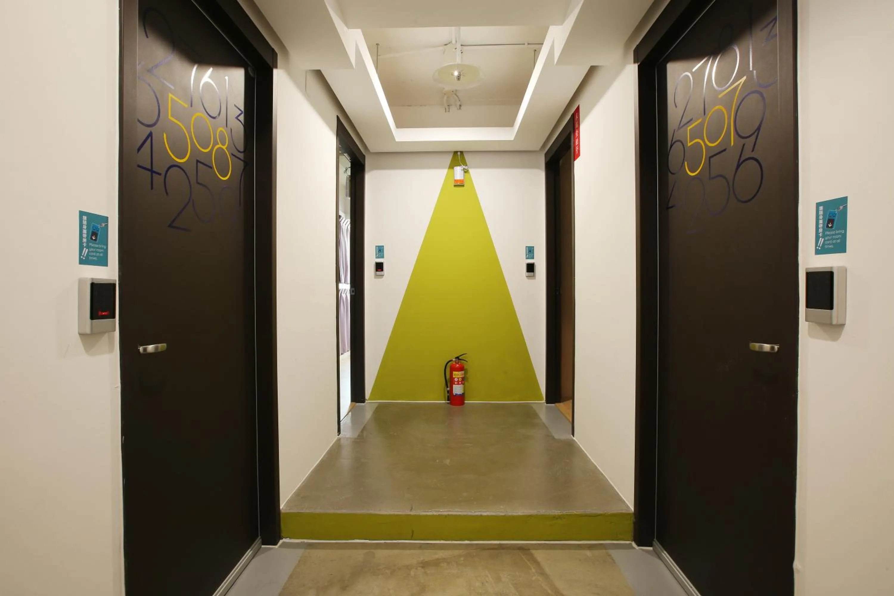 Property building in Loosha Hostel