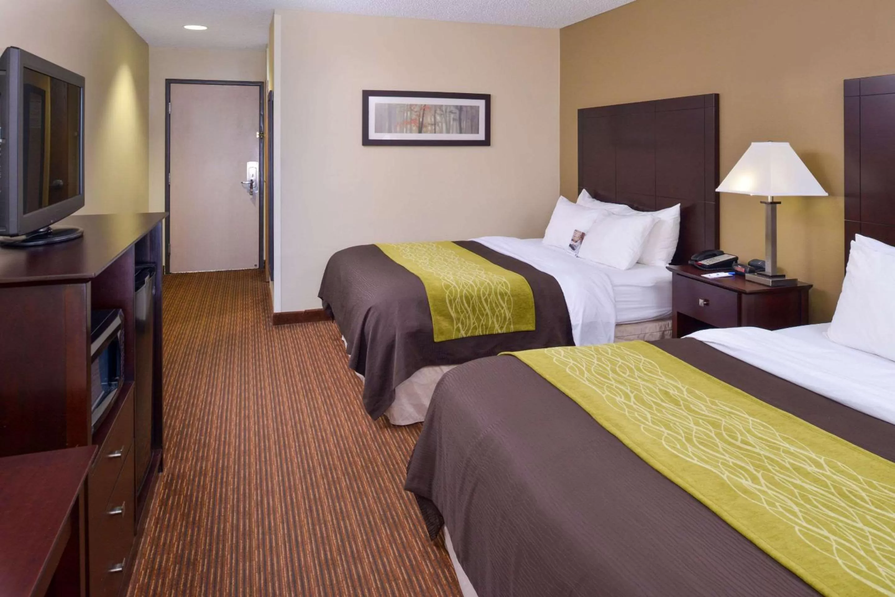 Photo of the whole room, Bed in Holiday Inn Express & Suites Joplin Southeast by IHG