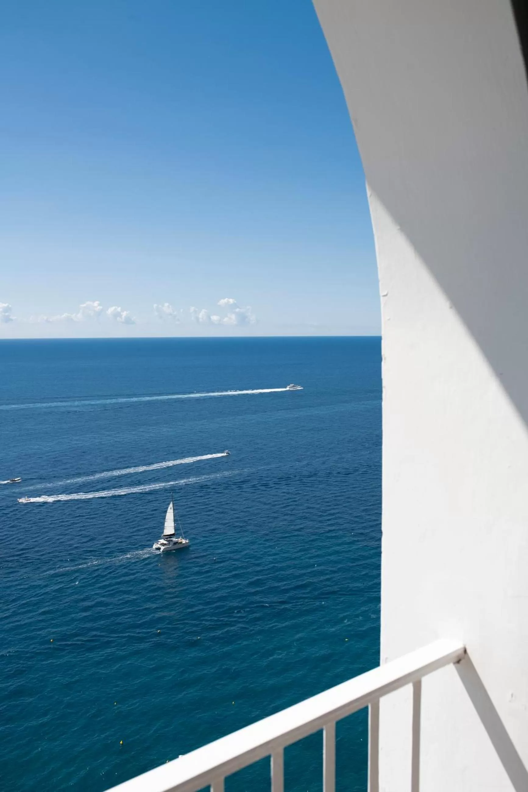 Sea view in Hotel La Ninfa