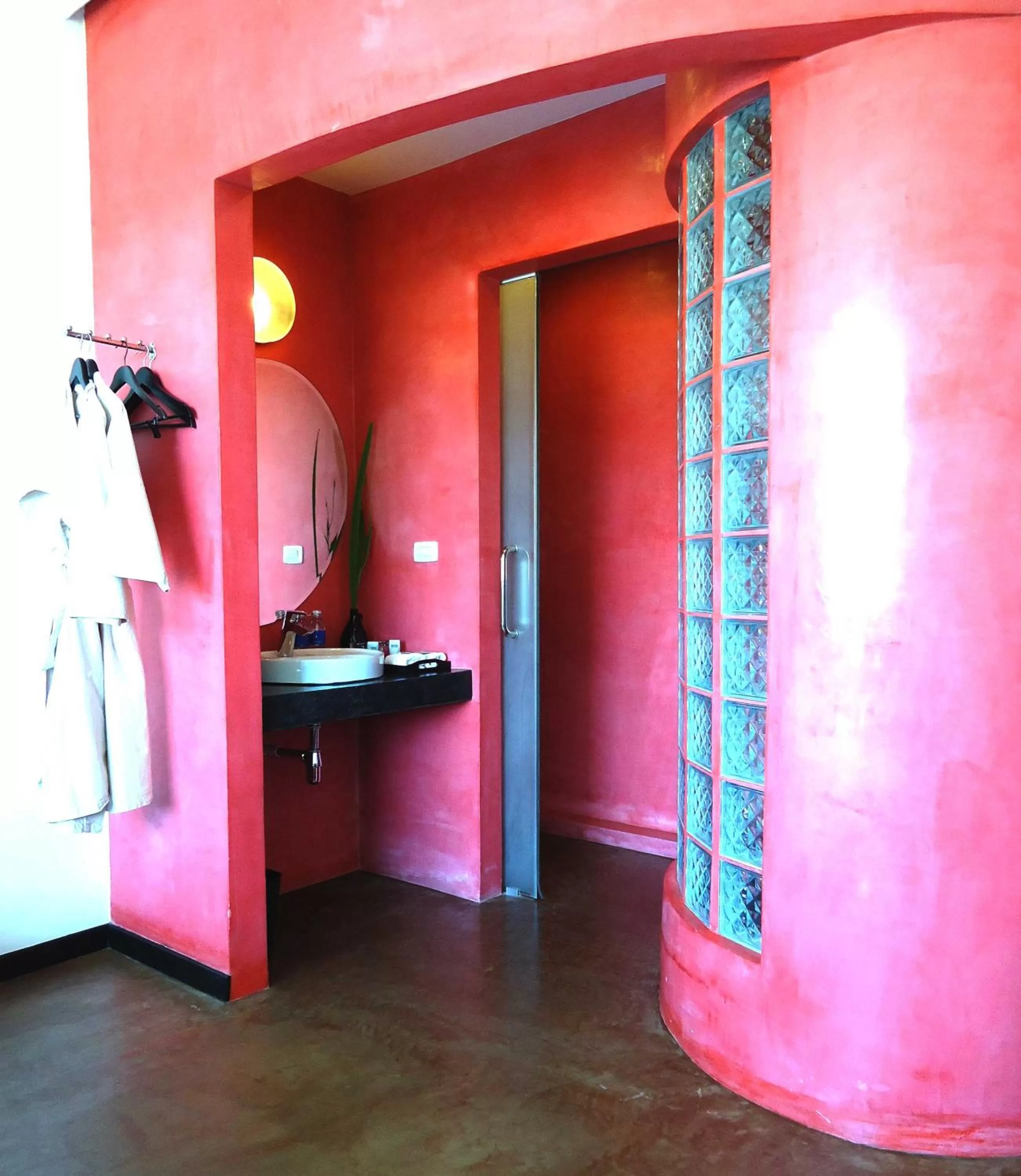 Bathroom in MEN's Resort & Spa (Gay Hotel)