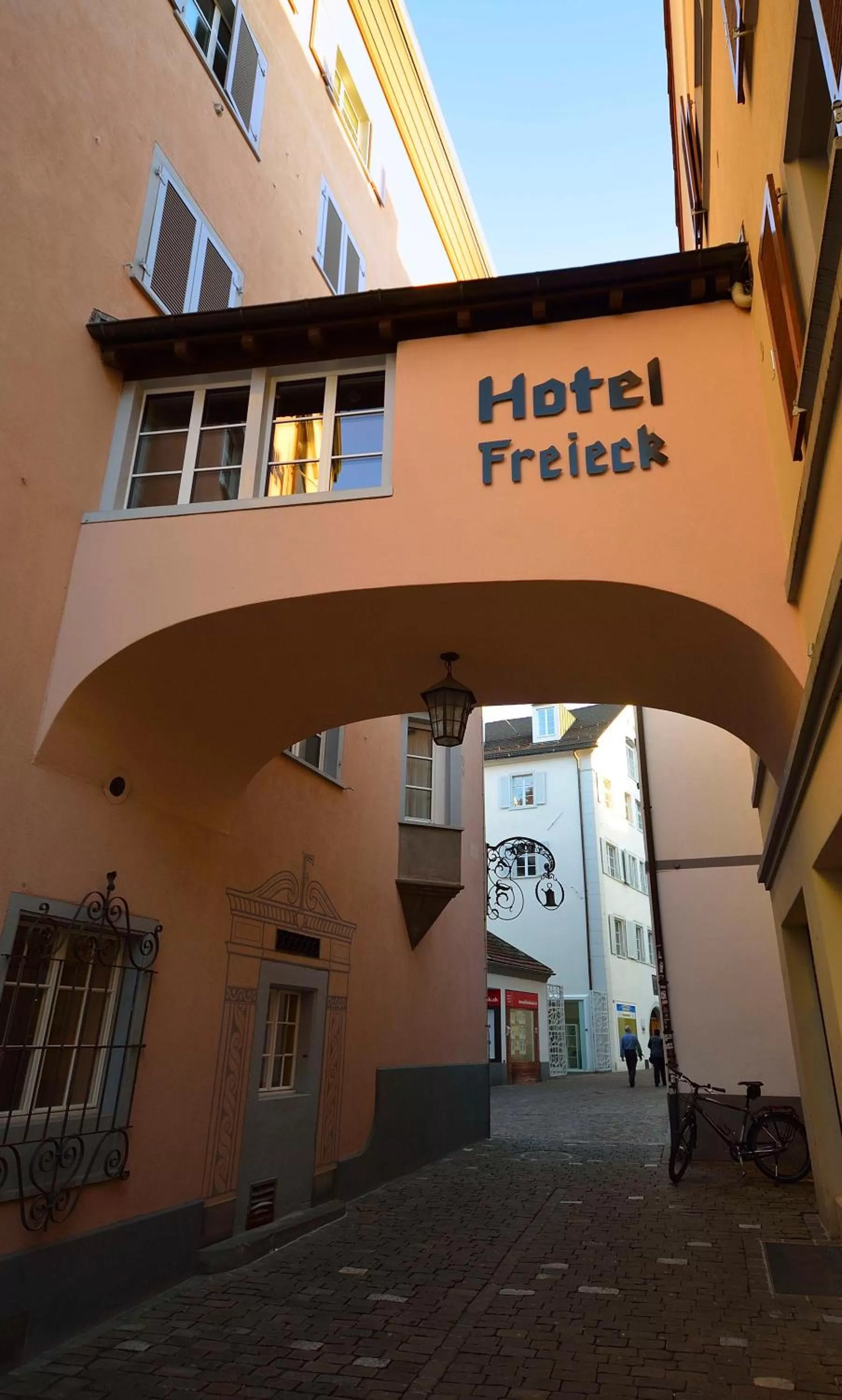 Facade/entrance in Ambiente Hotel Freieck