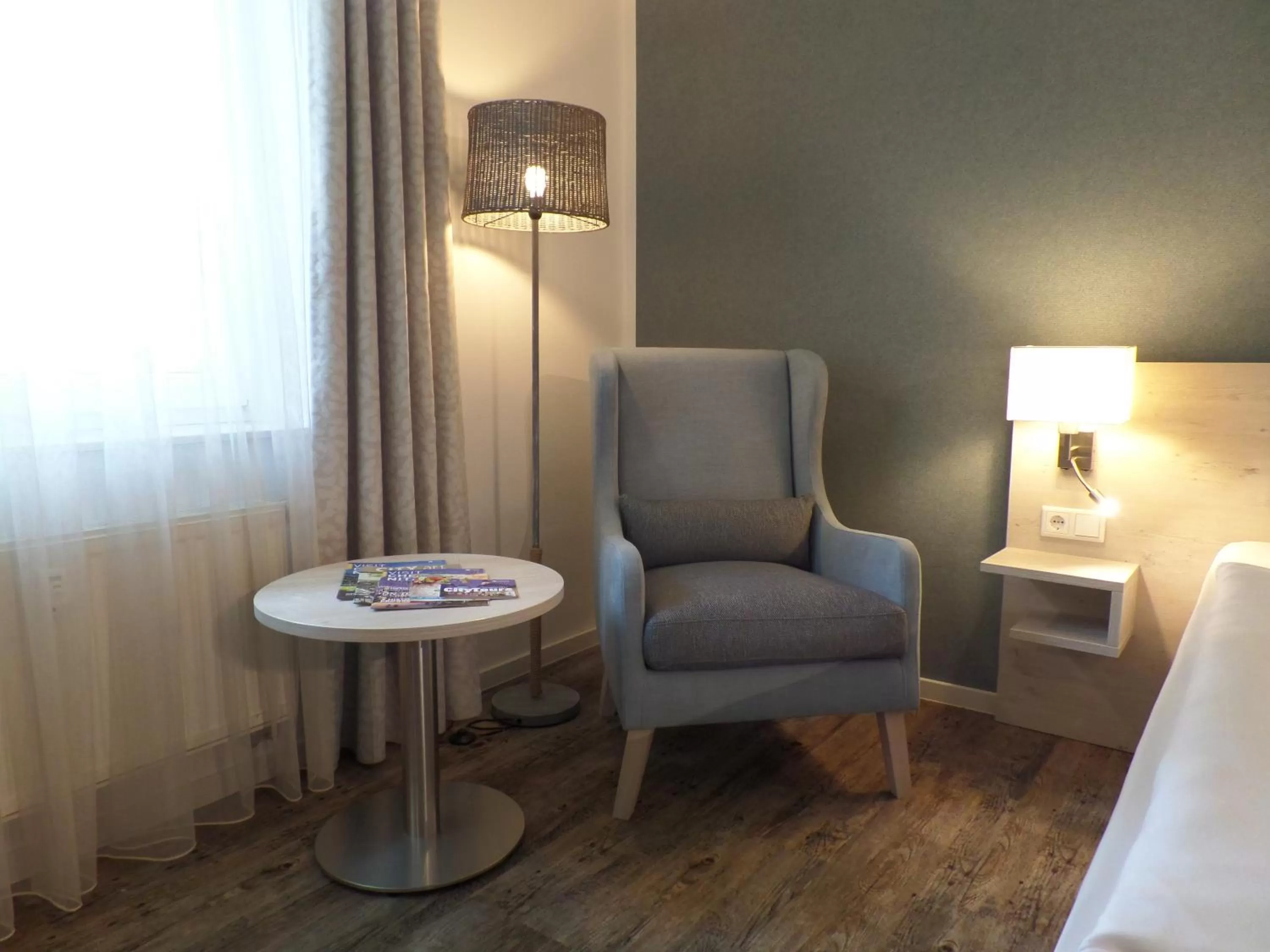 Living room, Seating Area in C-YOU Hotel Chemnitz