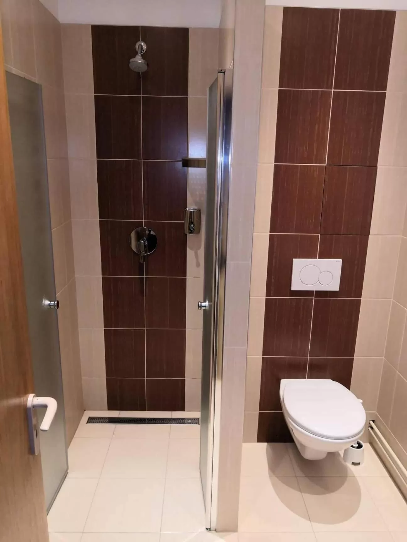 Bathroom in Hotel Alfa