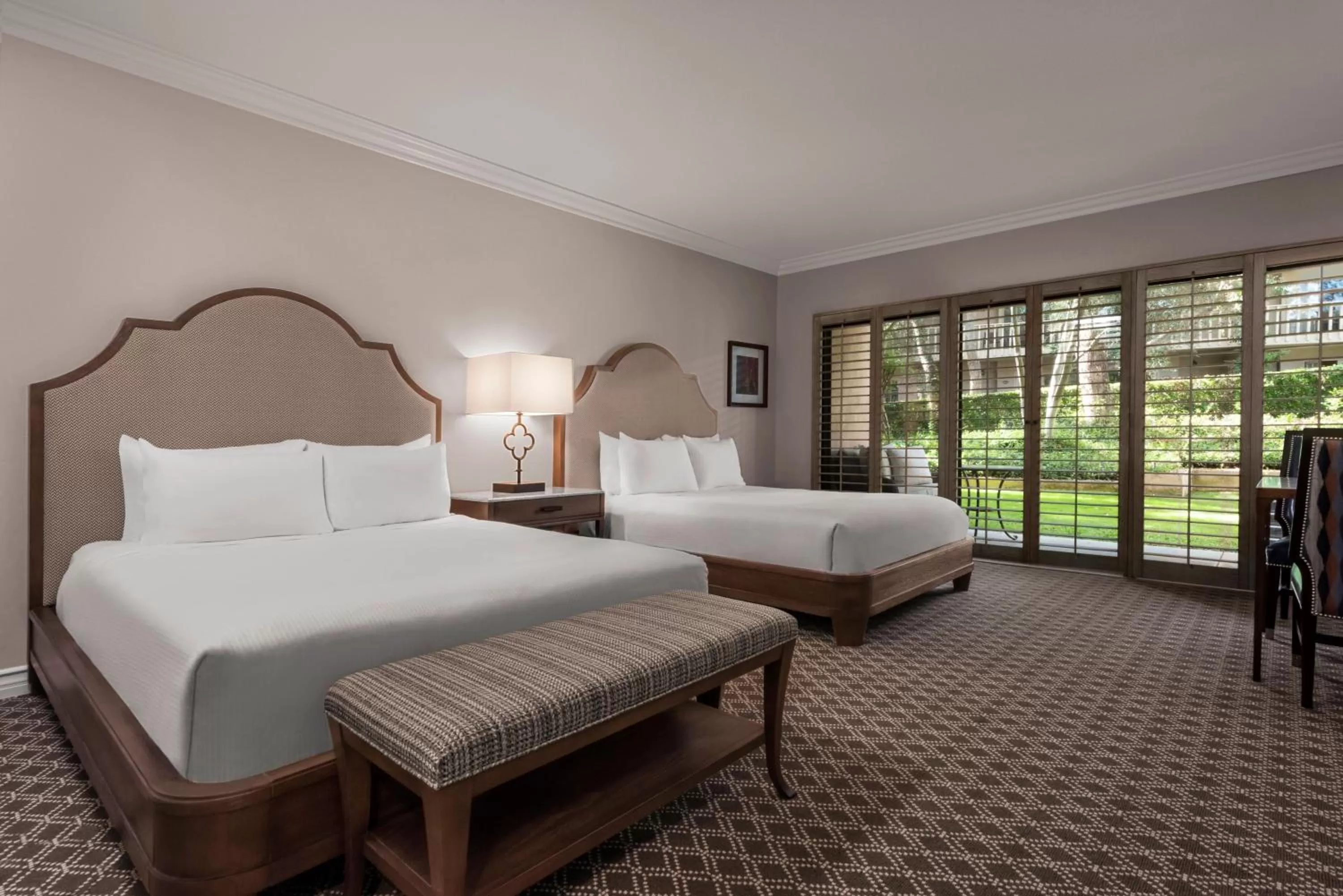 Accessible Garden/Fountain View Room, Two Queen Beds in Rancho Bernardo Inn