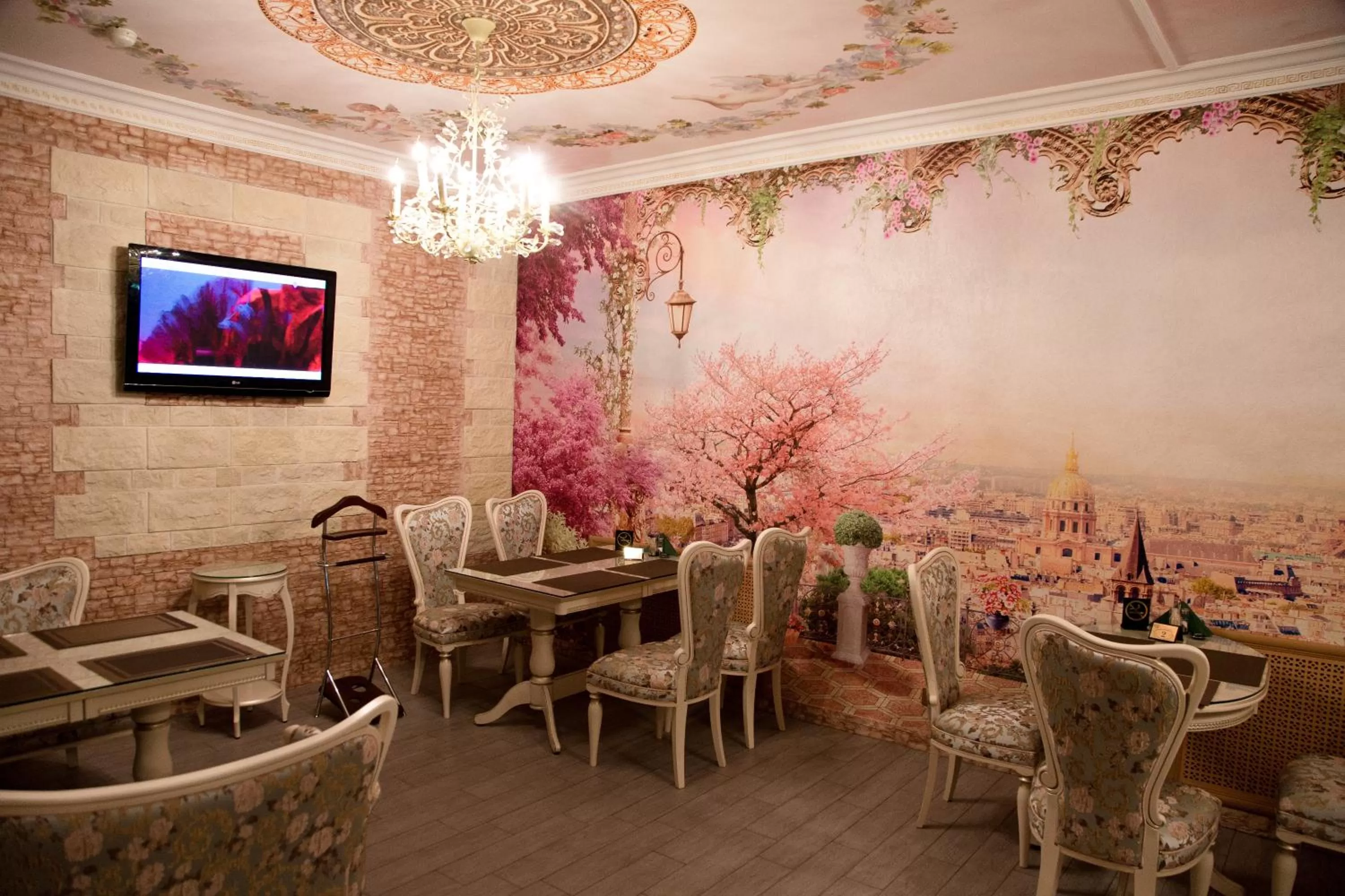 Lounge or bar in Amsterdam Hotel Aktobe