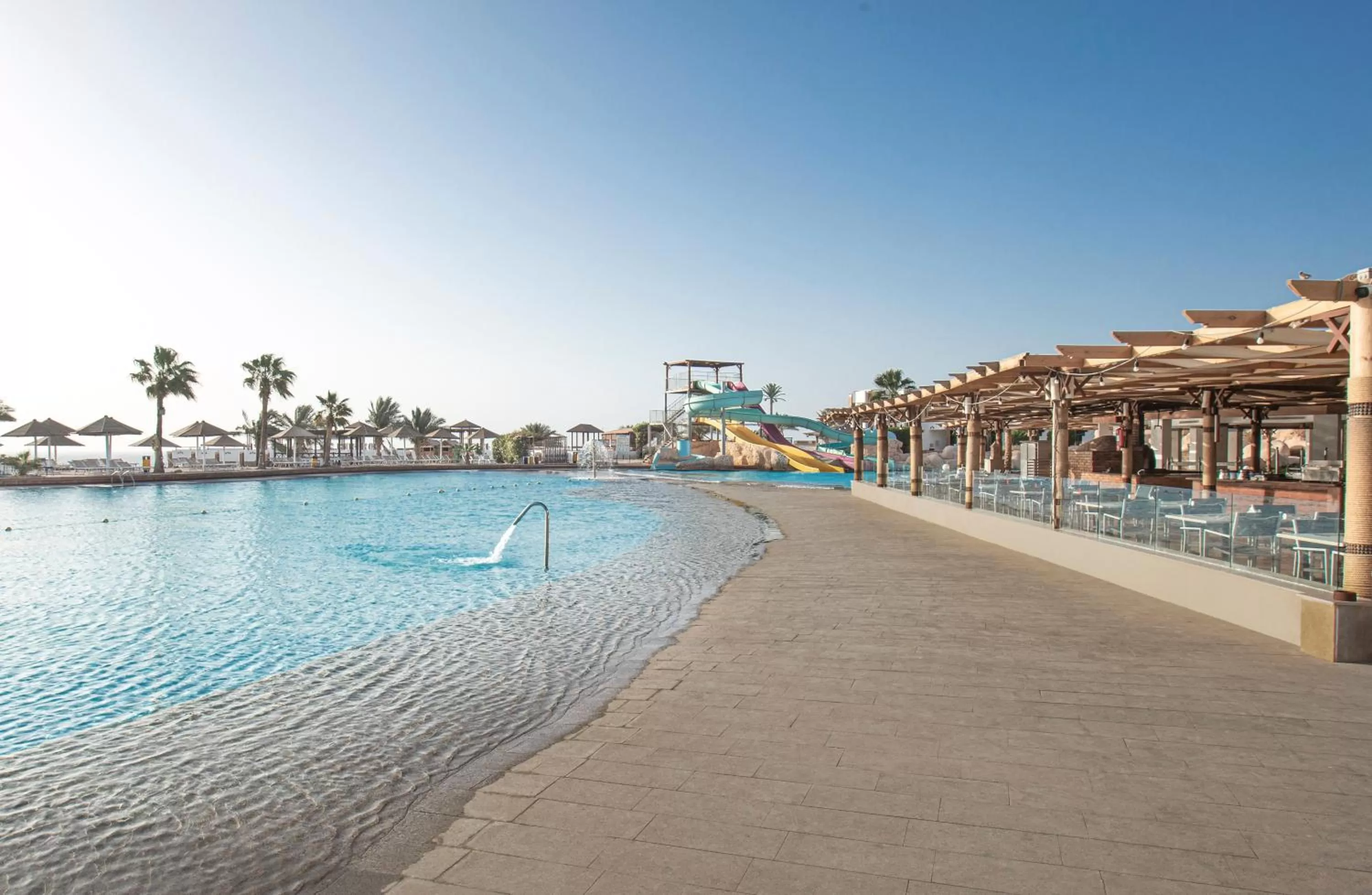 Swimming Pool in Pyramisa Beach Resort Sharm El Sheikh