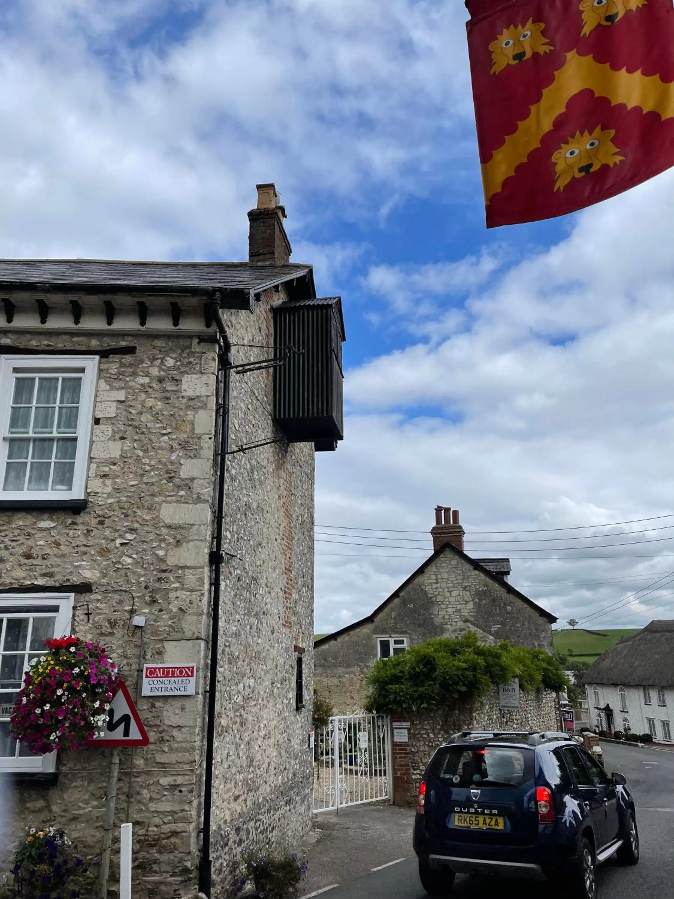 Property building in The Old Bakehouse